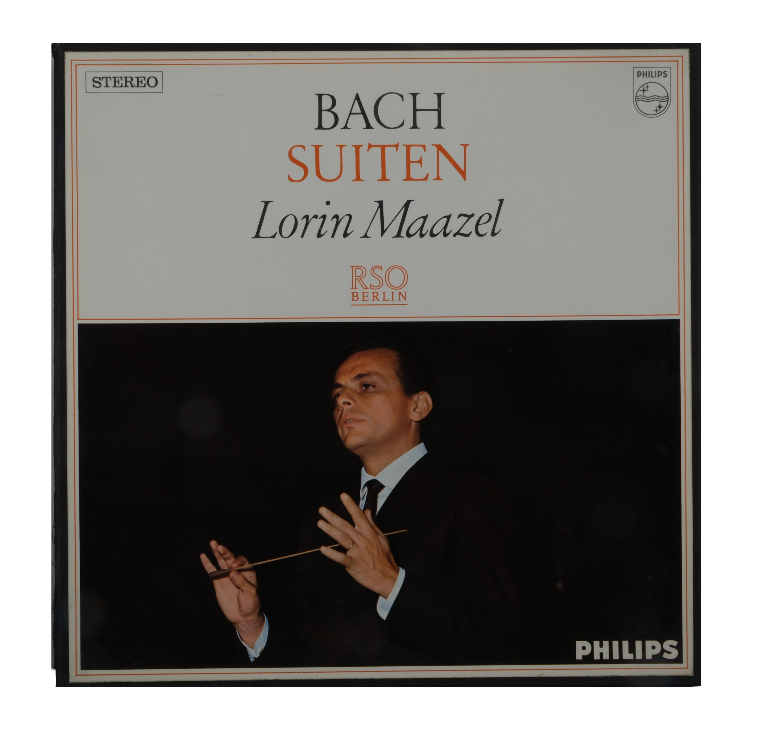 Bach Suites Lorin Maazel Orchestre RSO Berlin Philips