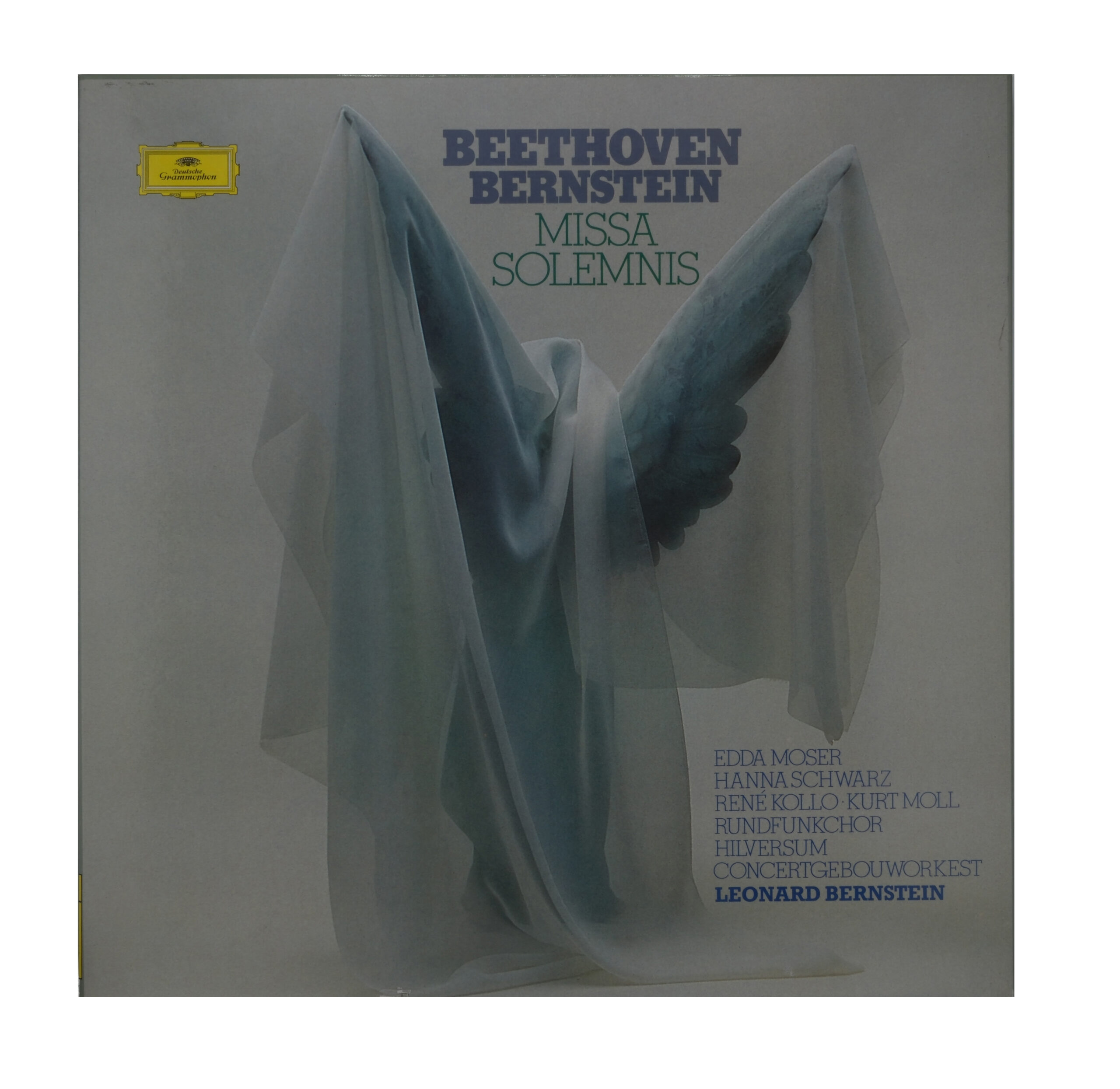 Beethoven Leonard Bernstein Missa Solemnis 1979 Deutsche Grammophon
