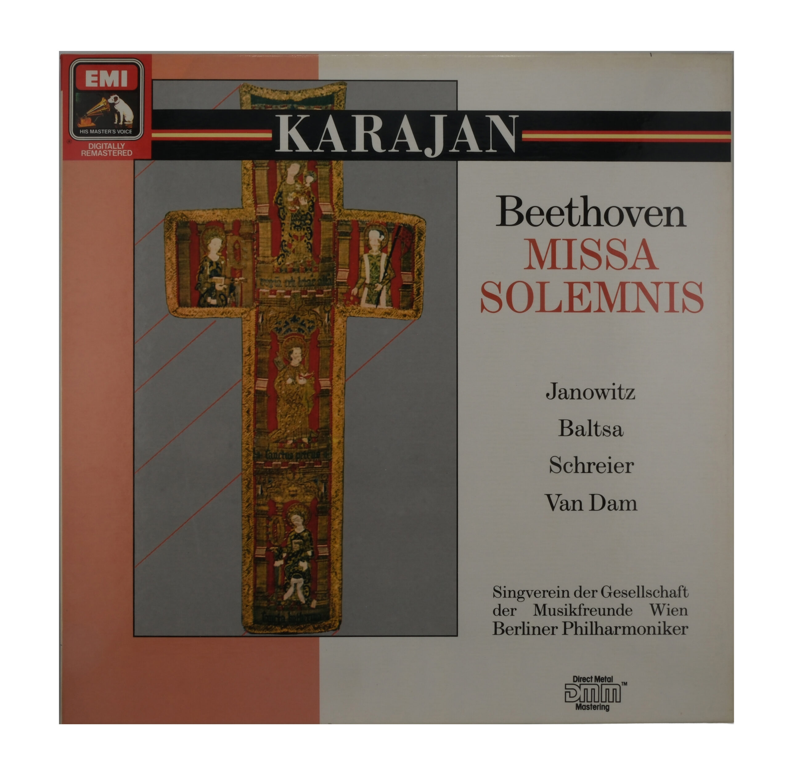 Beethoven: Missa Solemnis - Karajan, 1975, Janowitz, Baltsa