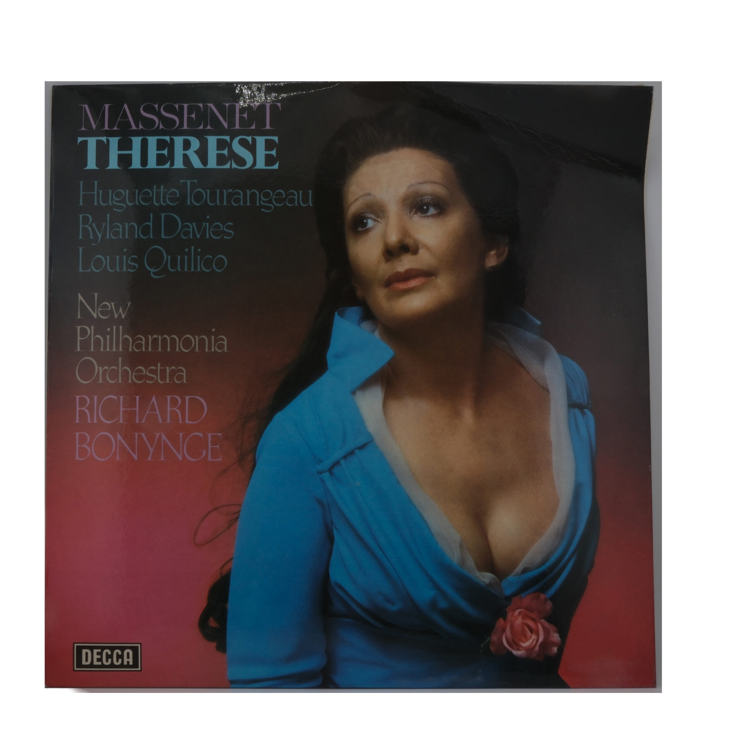 Massenet - Therese - Decca - 1974 - Bonynge - Stereo