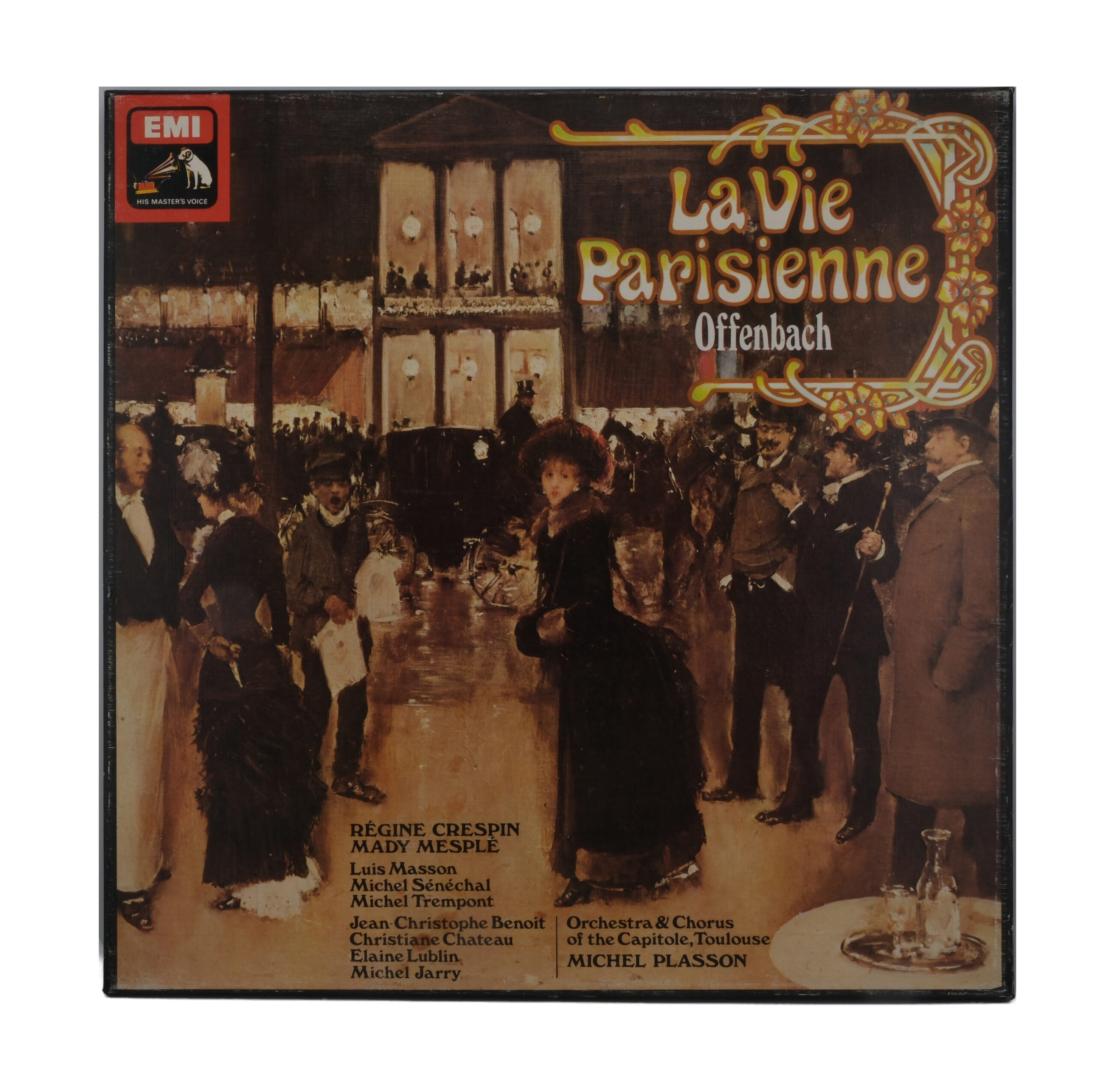 Offenbach Michel Plasson La Vie Parisienne 1976 EMI
