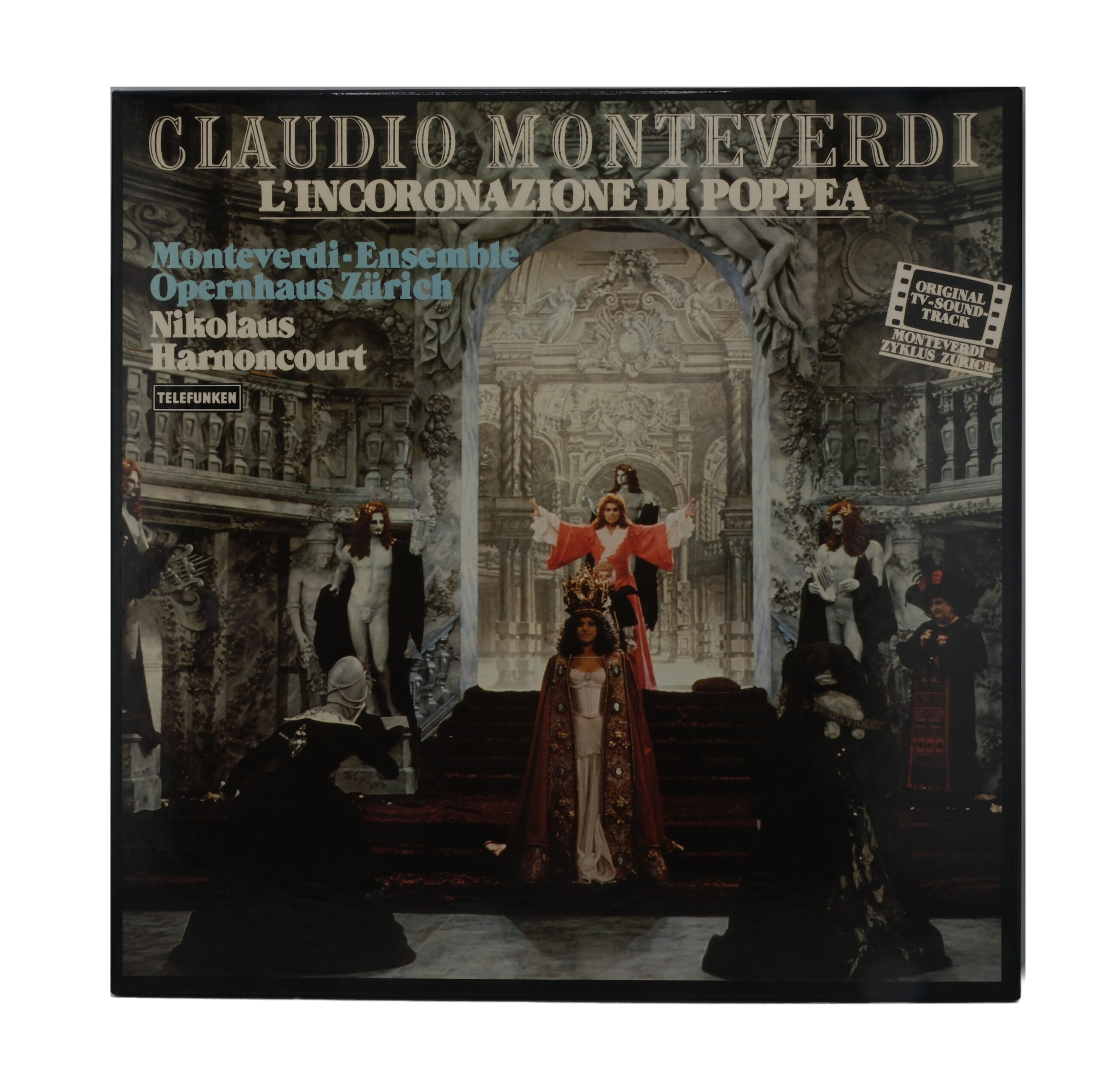 Monteverdi, Harnoncourt: L'Incoronazione di Poppea (1981)