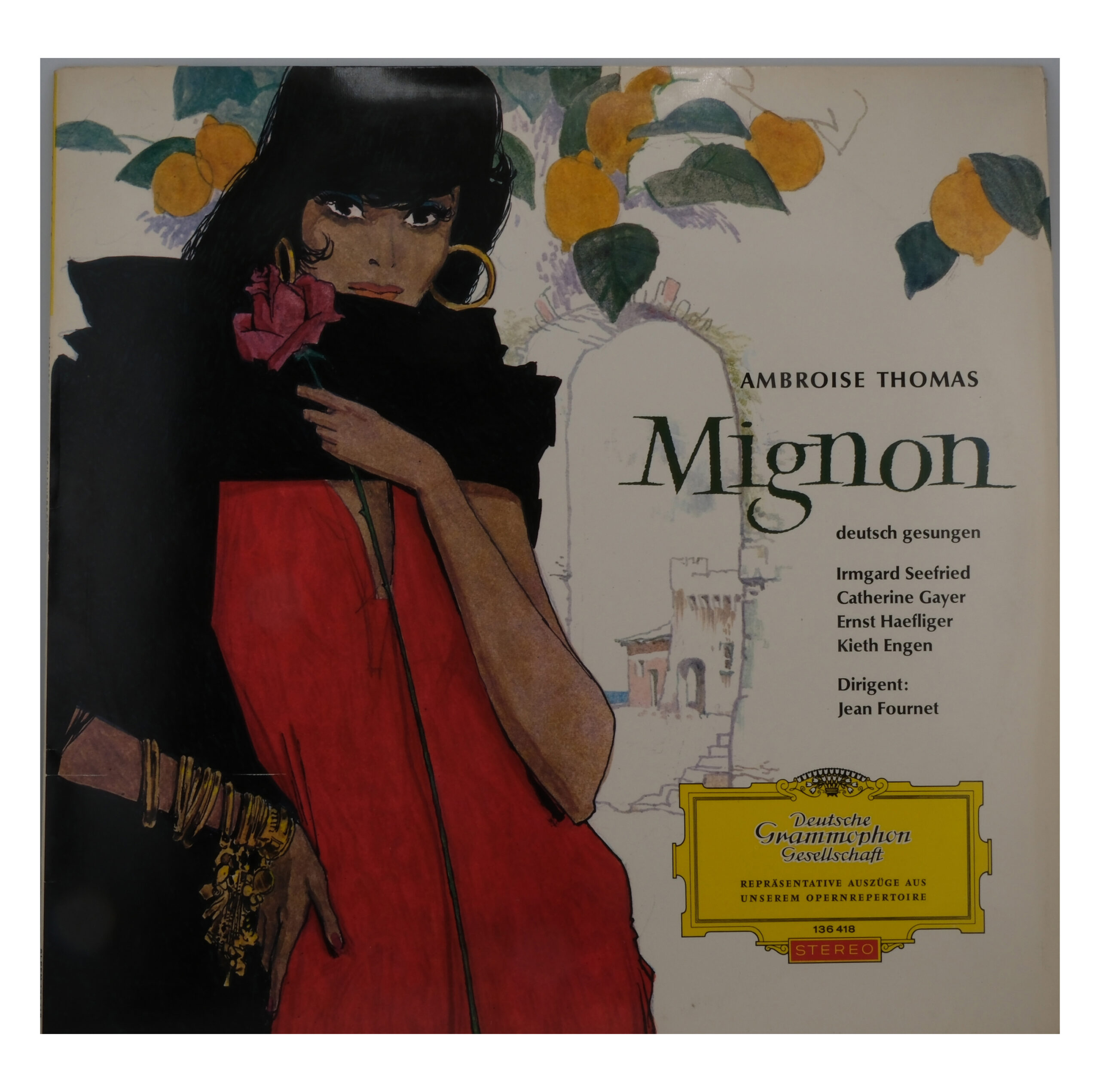 Ambroise Thomas, Jean Fournet, Mignon (français), 1963