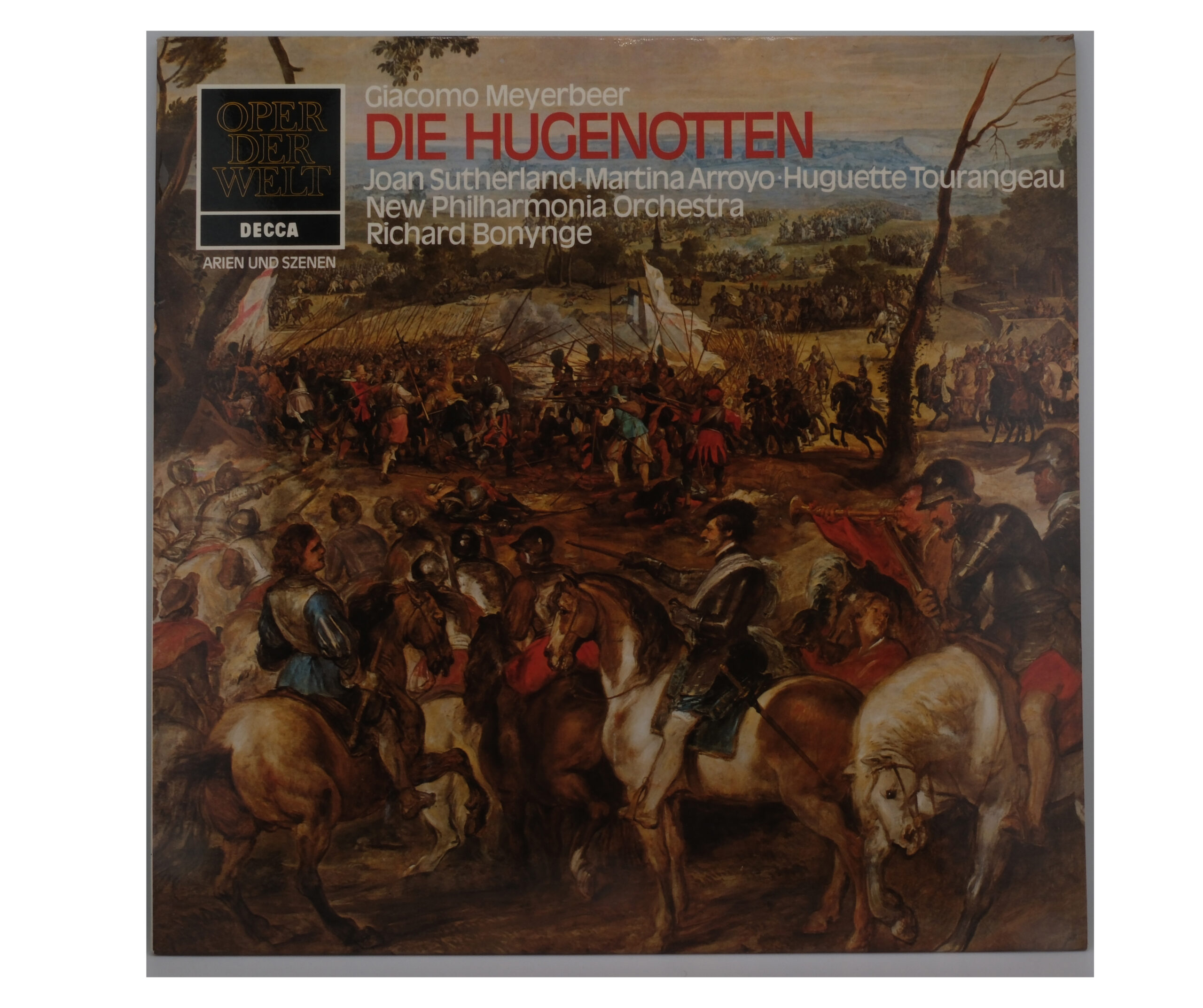 Meyerbeer - Die Hugenotten (Extraits) - Sutherland/Bonynge - Stéréo