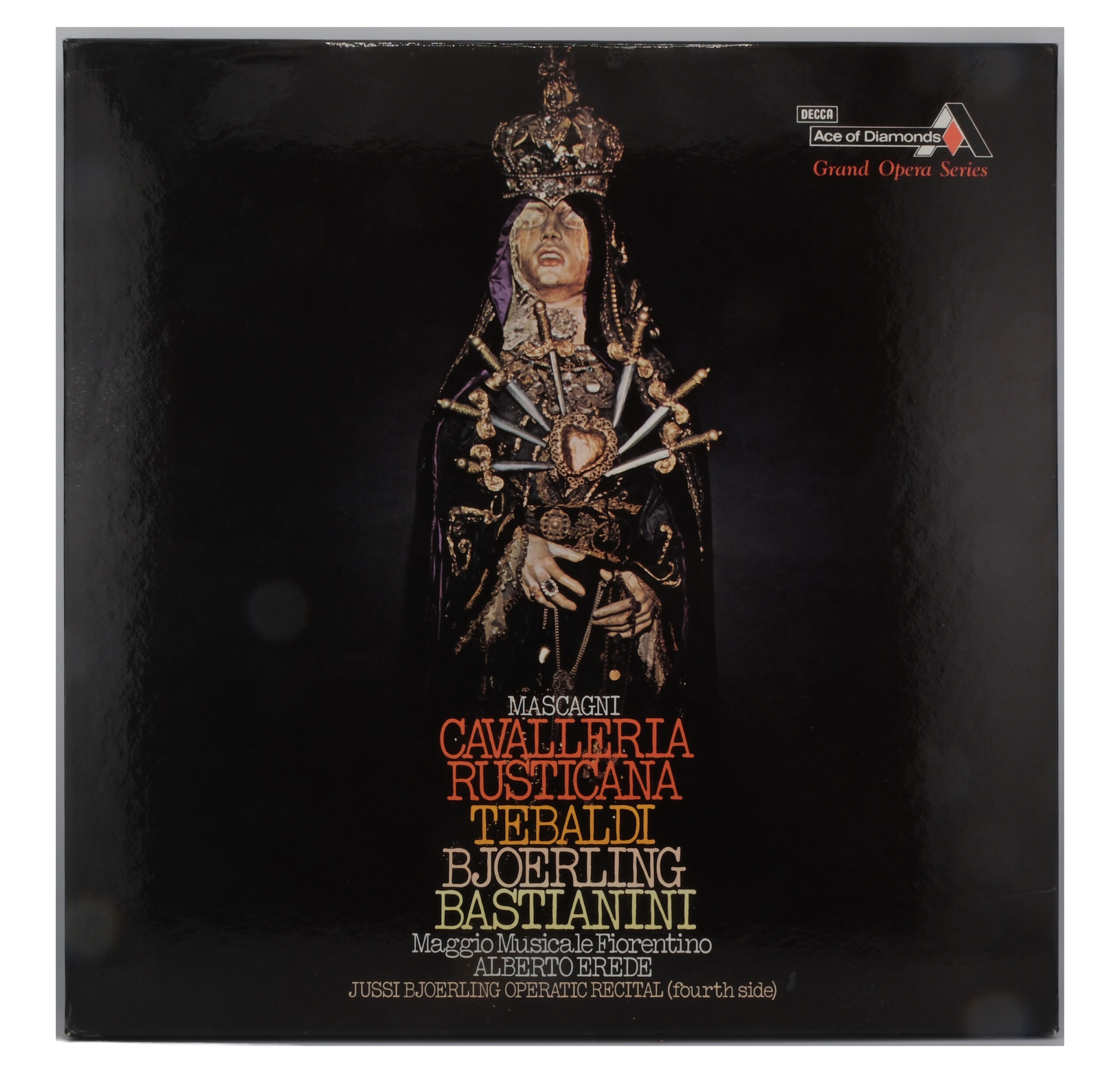 Mascagni Tebaldi Erede Cavalleria Rusticana 1974 Stereo