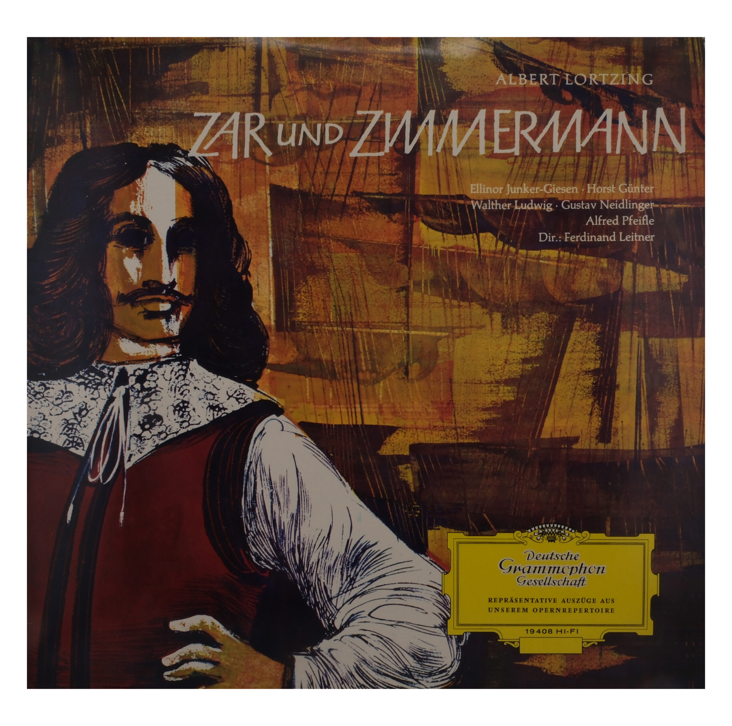 Lortzing: Tsar et Charpentier 1965 Leitner Junker Giesen