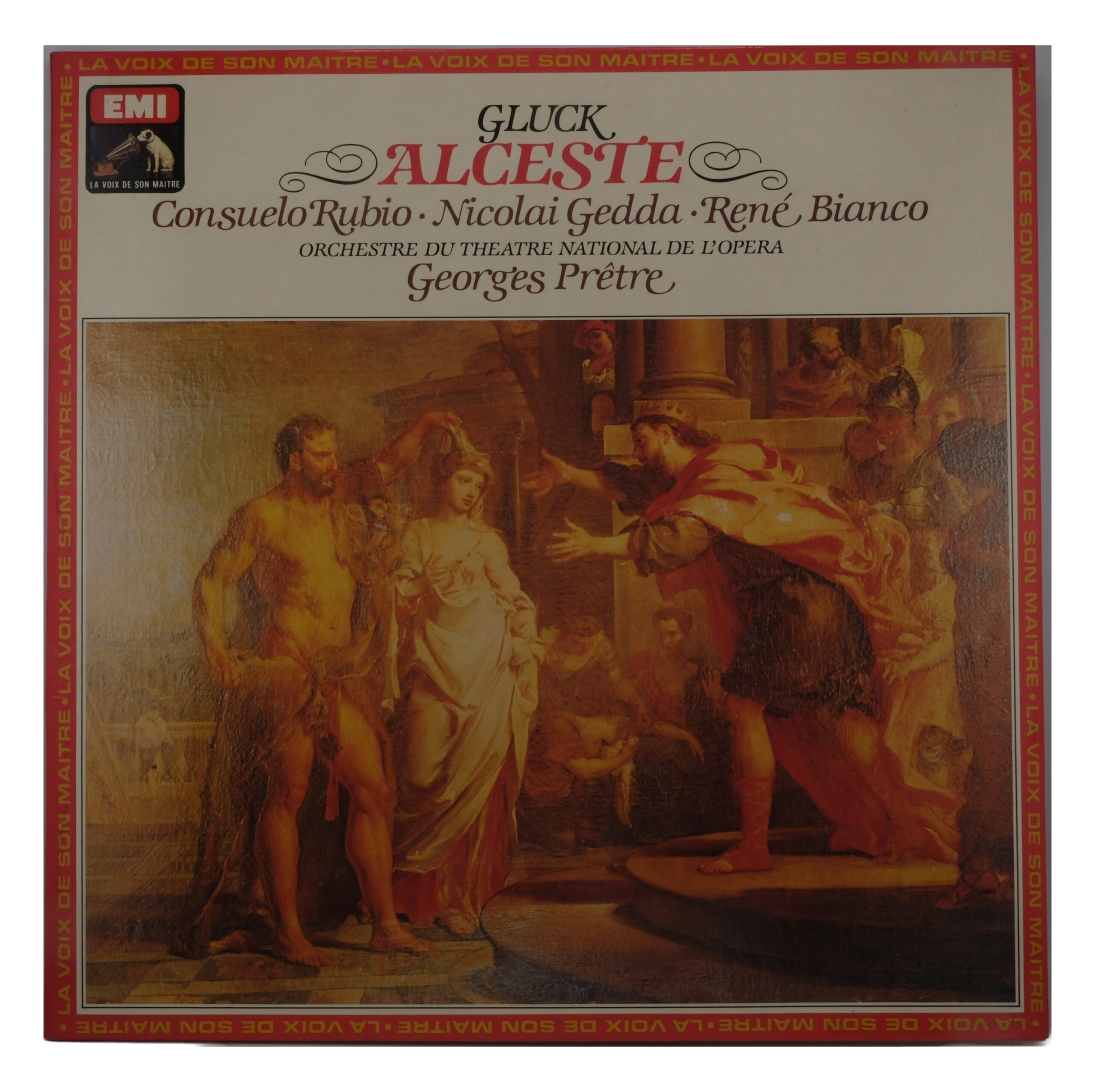 Gluck: Alceste - G. Pretre, Consuelo Rubio, Nicolai Gedda, 1962