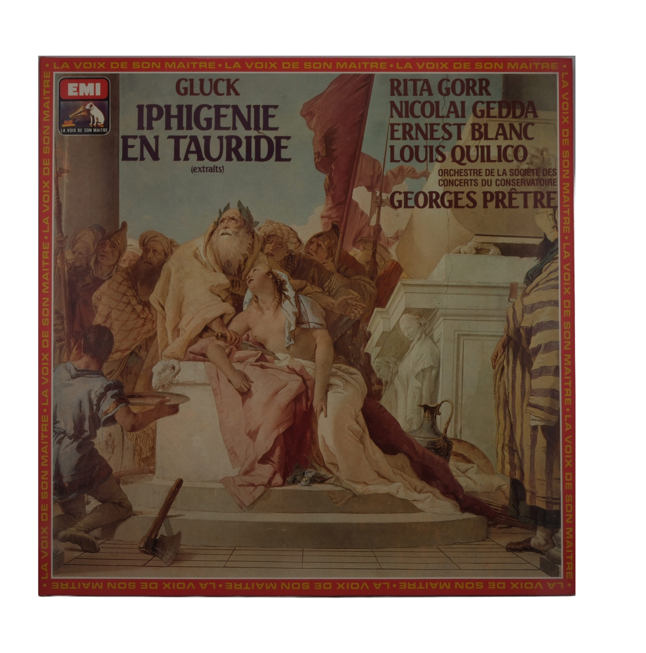 Iphigénie en Tauride Gluck Pretre Gorr Gedda 1960