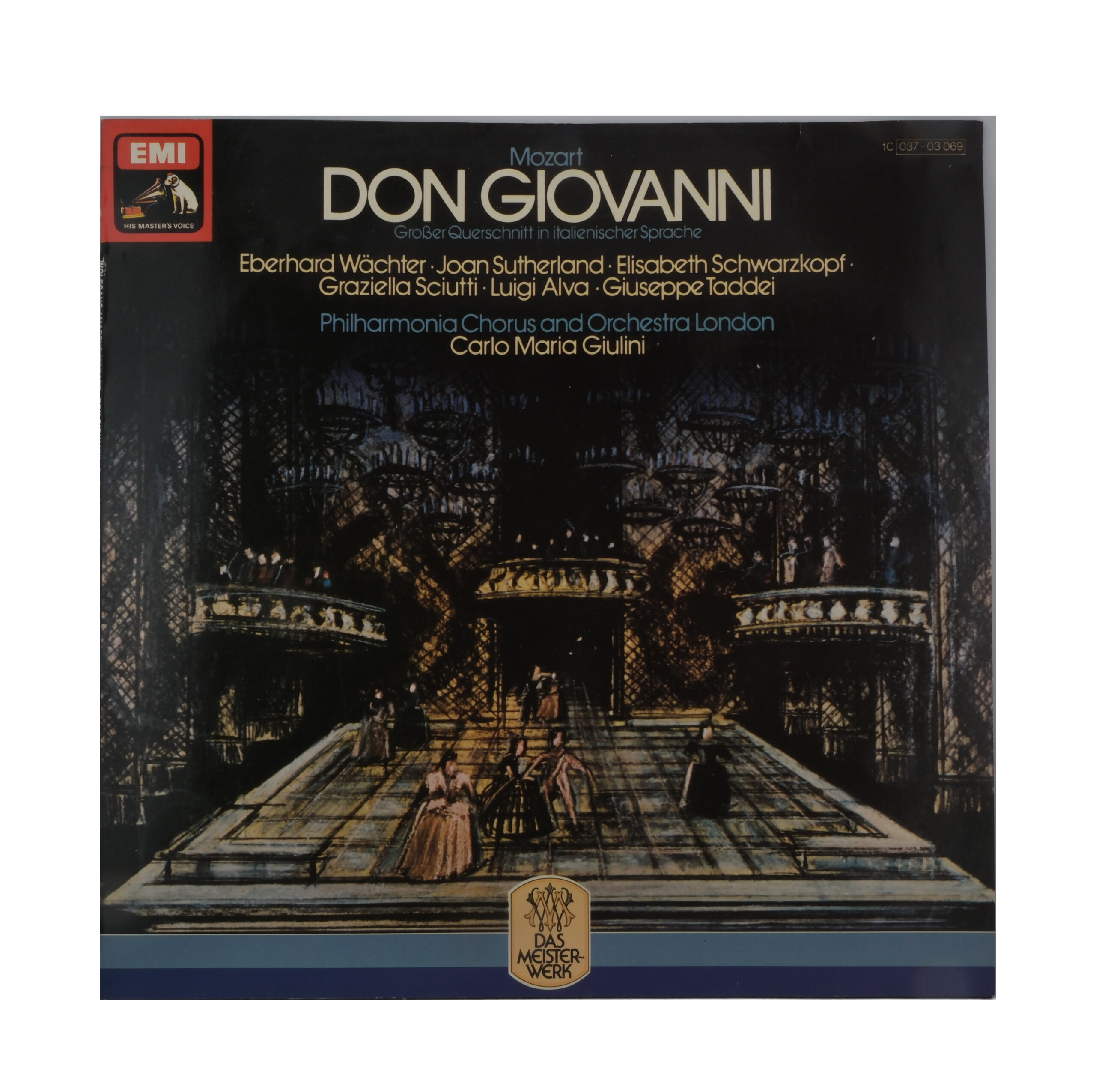 Mozart Don Giovanni 2009 His Master's Voice Carlo Maria Giulini
