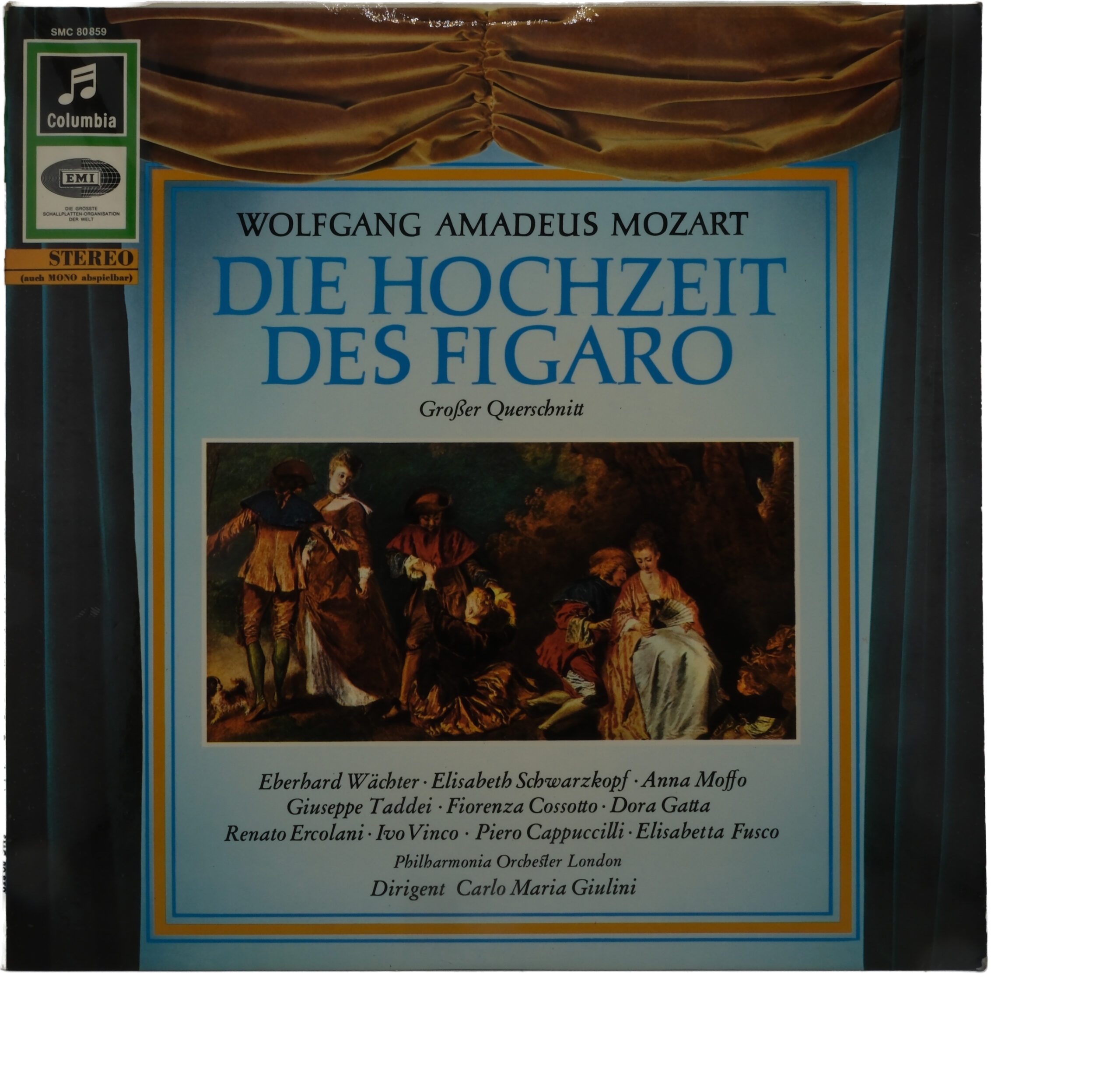 Mozart - Le Mariage de Figaro - Giulini - Schwarzkopf – Image 2
