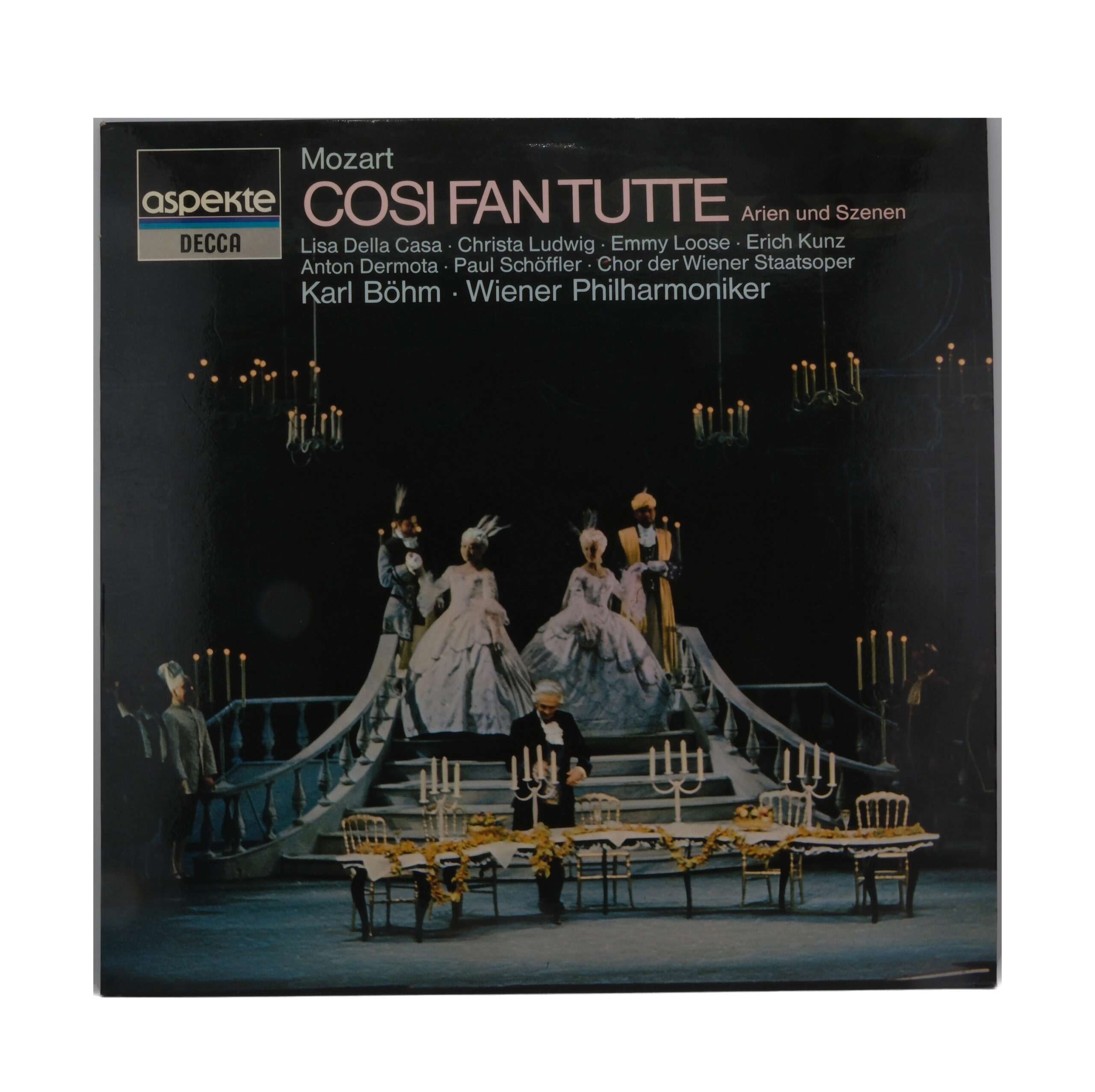 Mozart, Karl Böhm – Così Fan Tutte, Wiener Philharmoniker