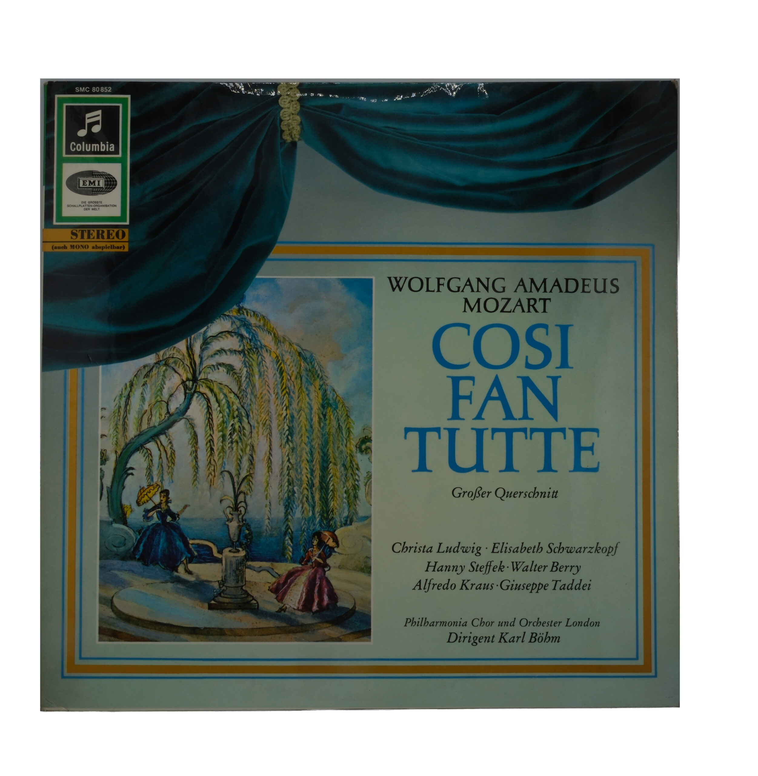 Mozart: Cosi Fan Tutte - Karl Böhm, Schwarzkopf, 1950s, Columbia