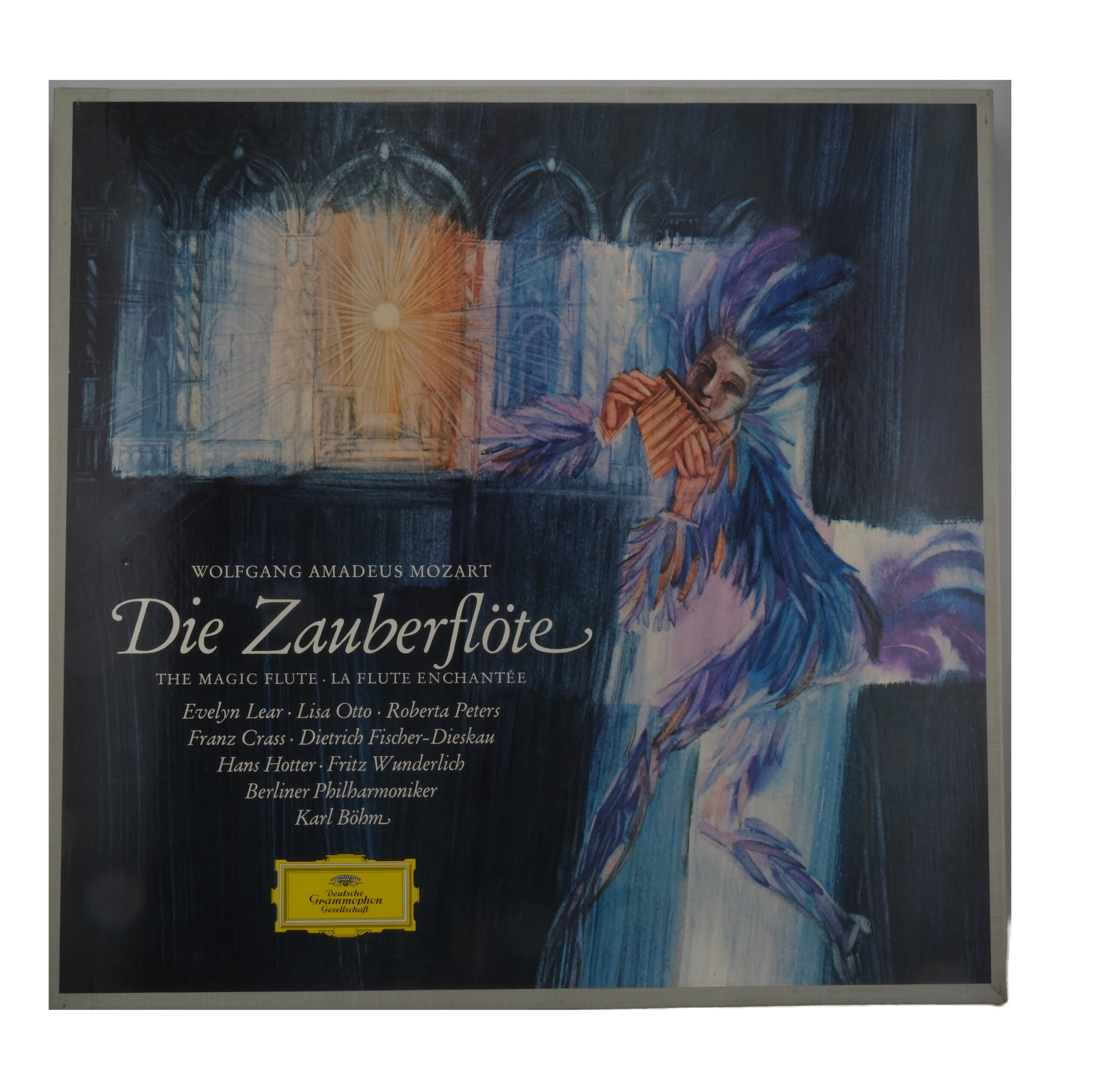 Mozart Die Zauberflöte Karl Böhm Berliner Philharmoniker 1976