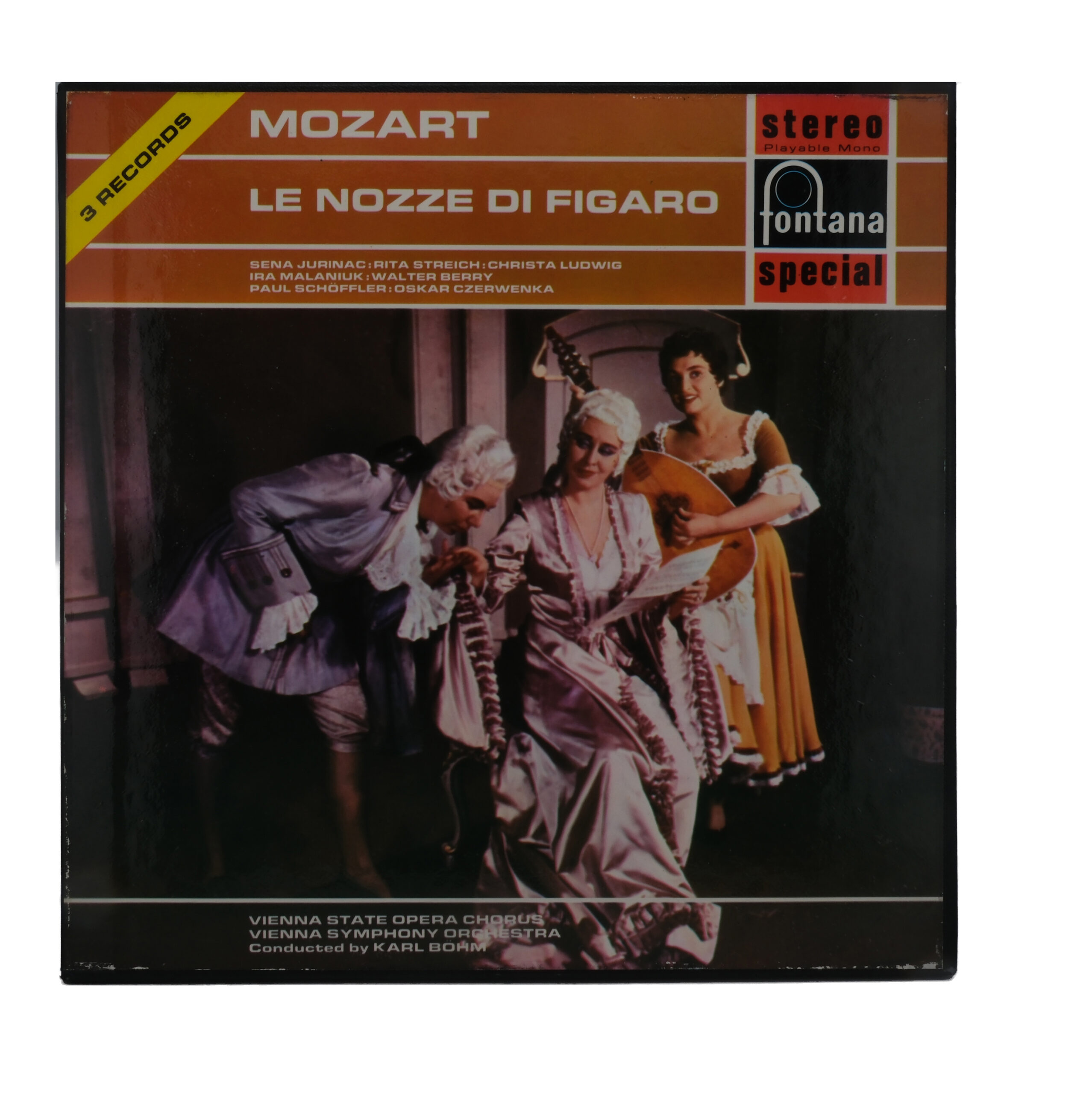 Mozart, Karl Böhm: Les Noces de Figaro - Vienna Symphony, 1968