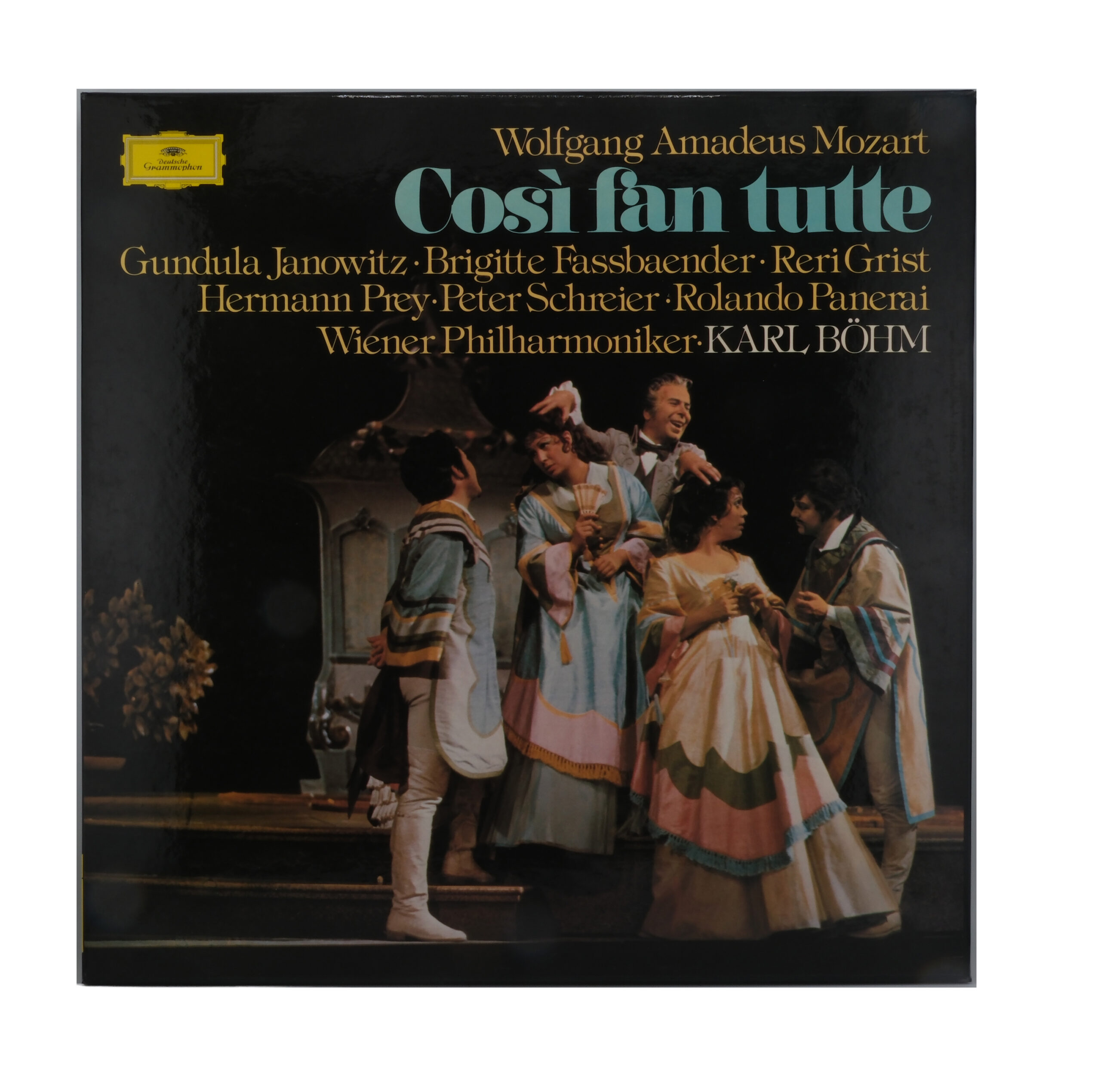 Mozart Karl Böhm Così fan tutte 1975 Janowitz Schreier