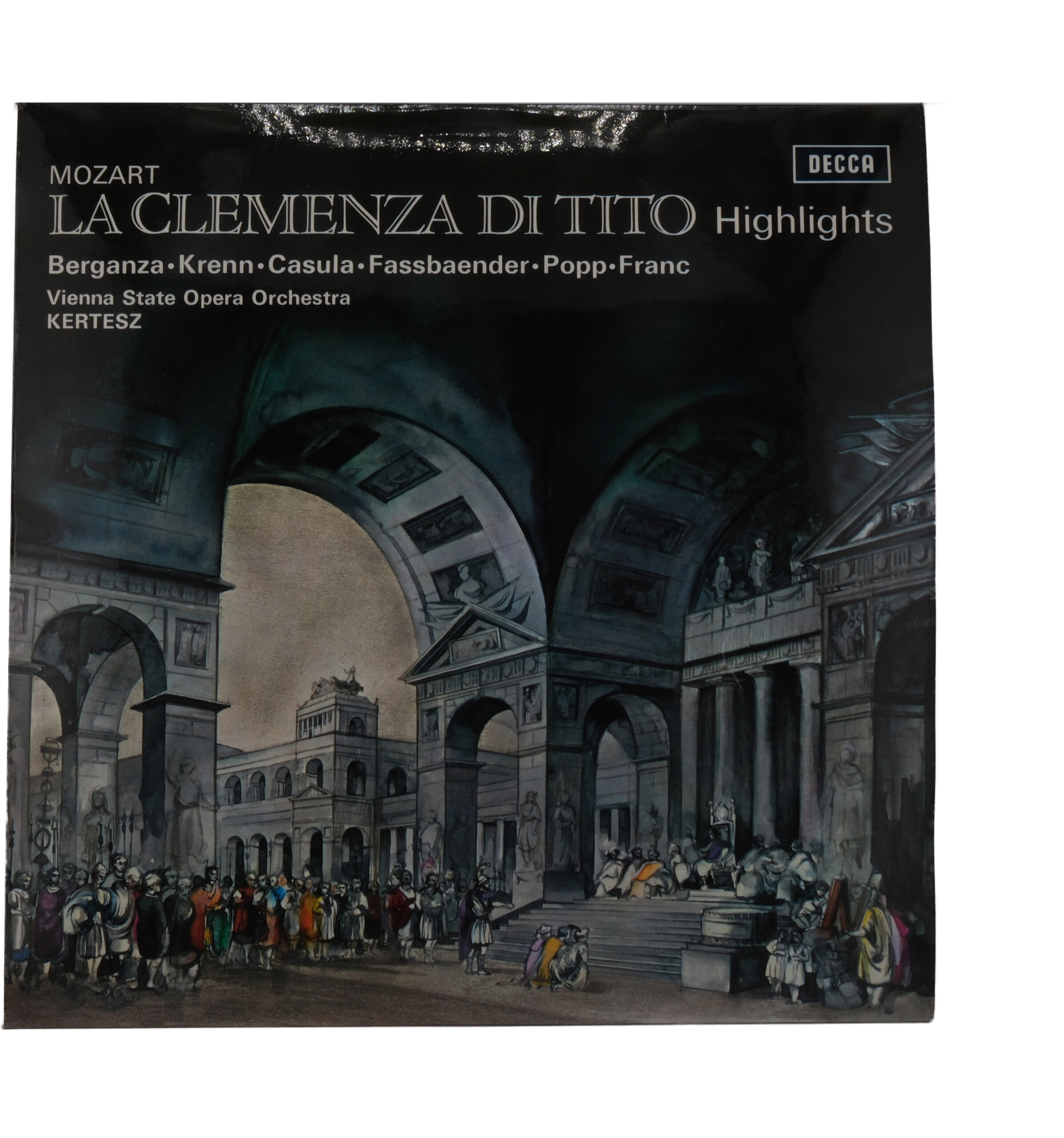 Mozart Kertesz La Clémence de Titus 1970 Decca Stereo