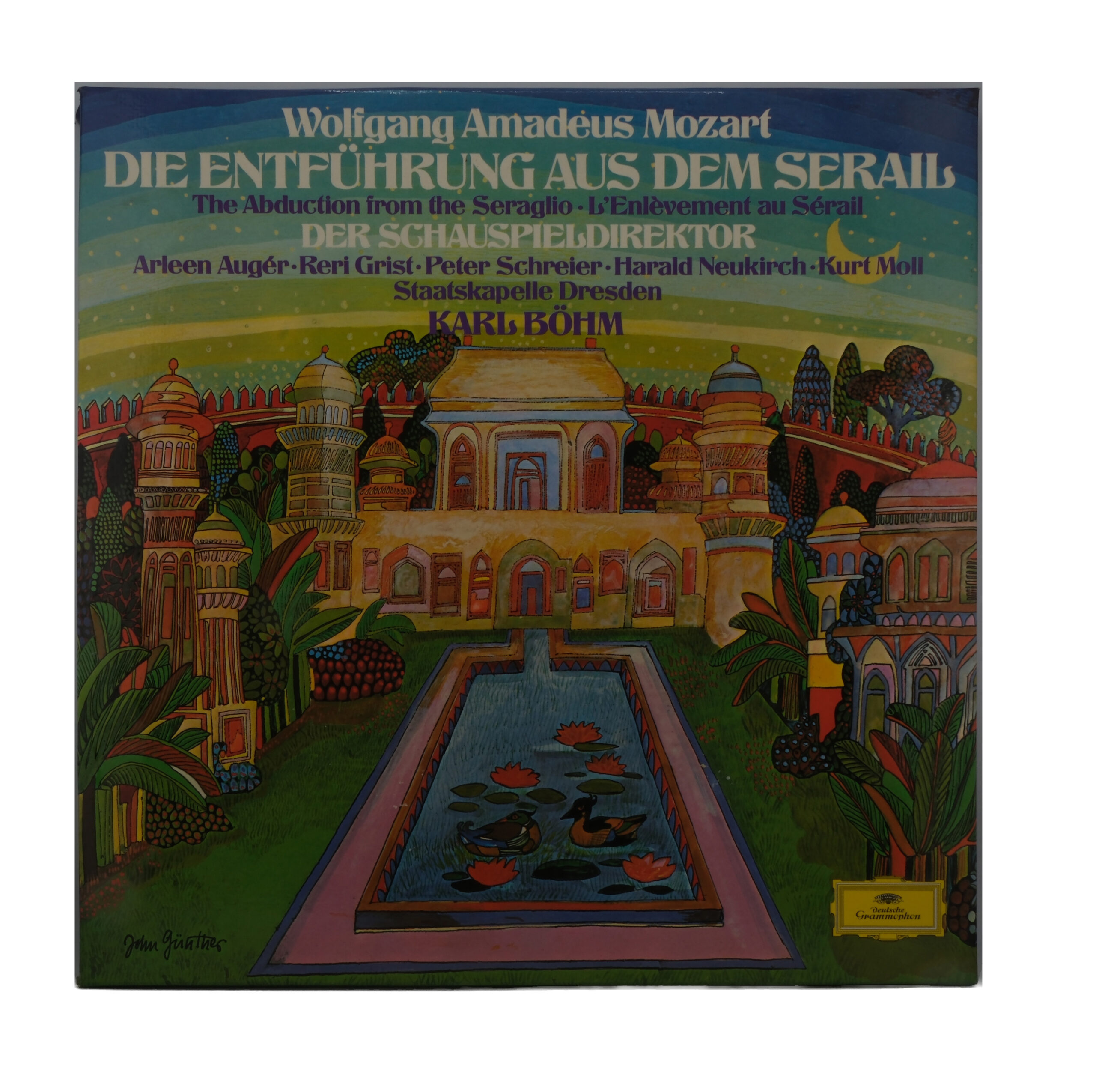 Mozart Karl Böhm L'Enlèvement au Sérail, Impresario 1974