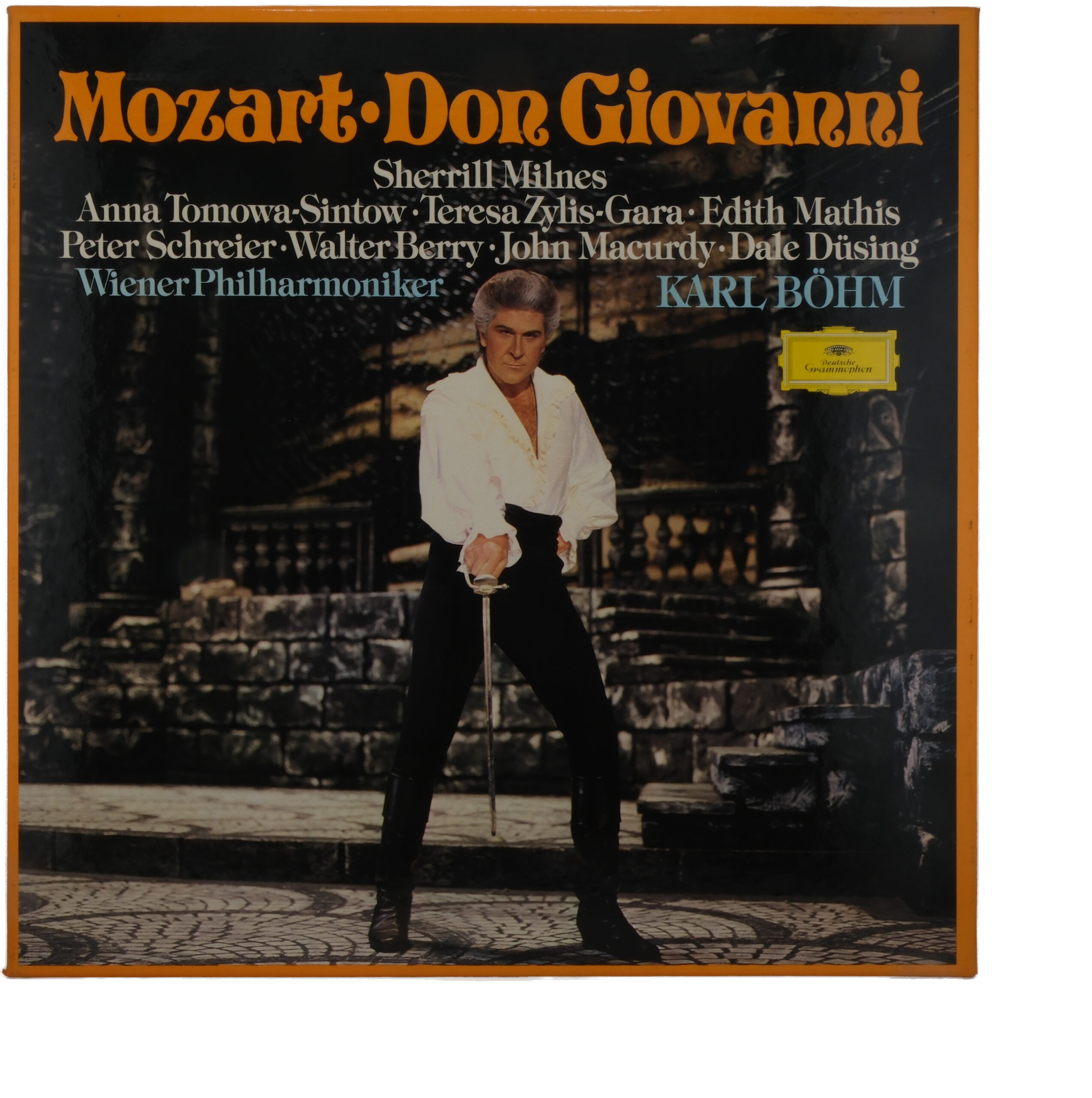 Mozart Don Giovanni Karl Bohm 1977 Wiener Philharmoniker 3 LP