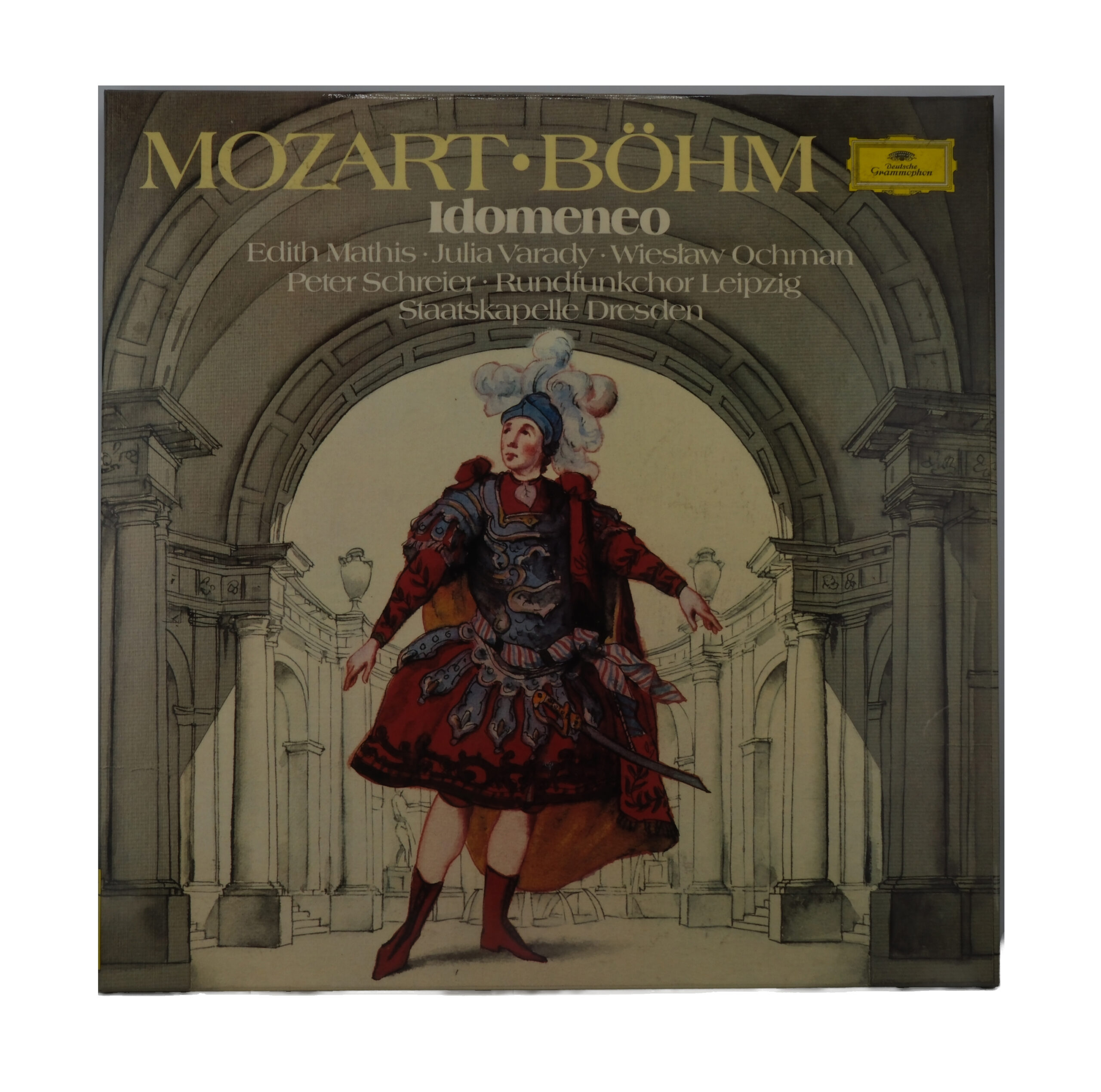 Mozart Böhm Idomeneo: Mathis Varady Schreier 1979