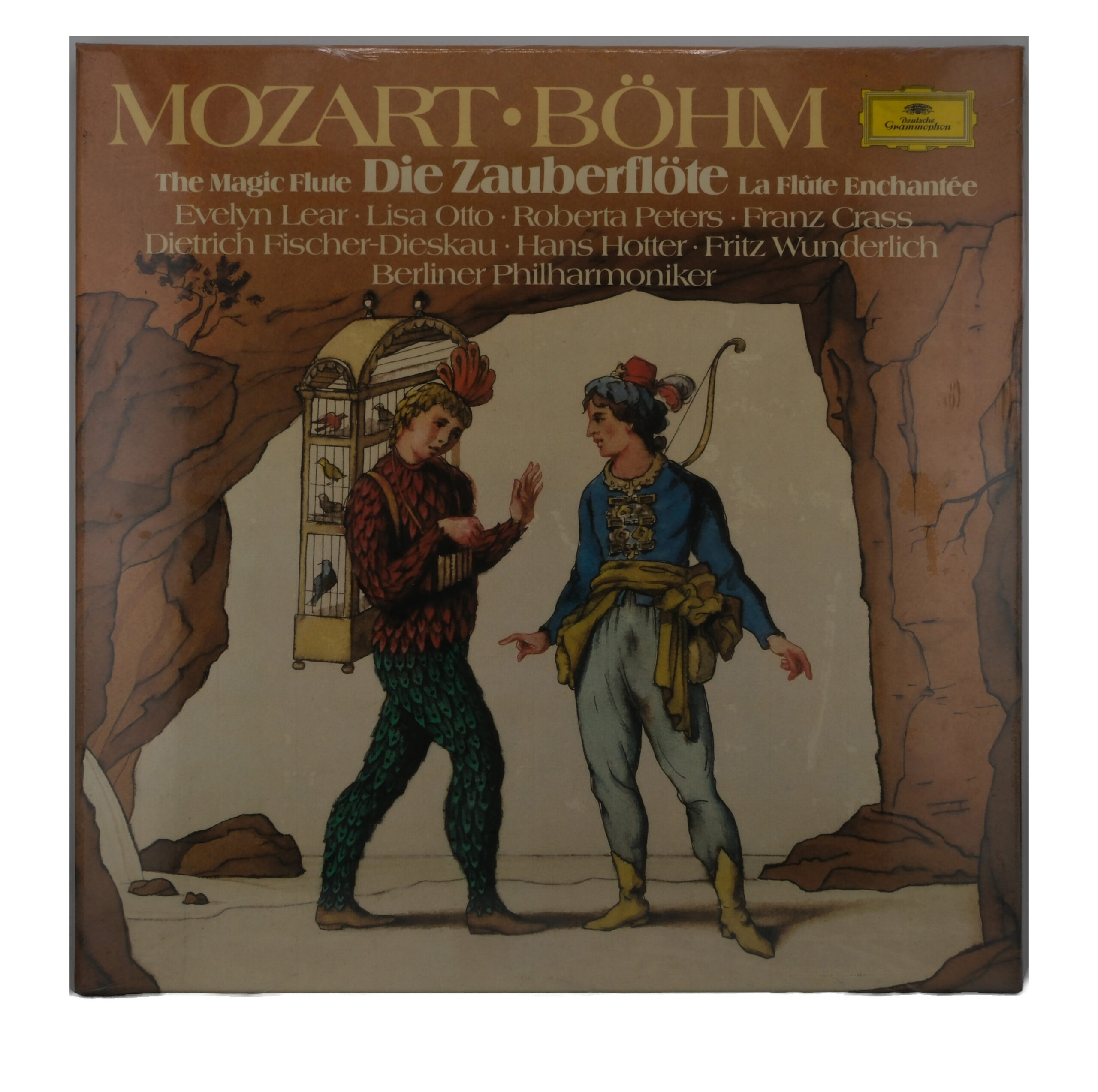 Mozart: La Flute Enchantée - Bohm/BPO, 1980, DG