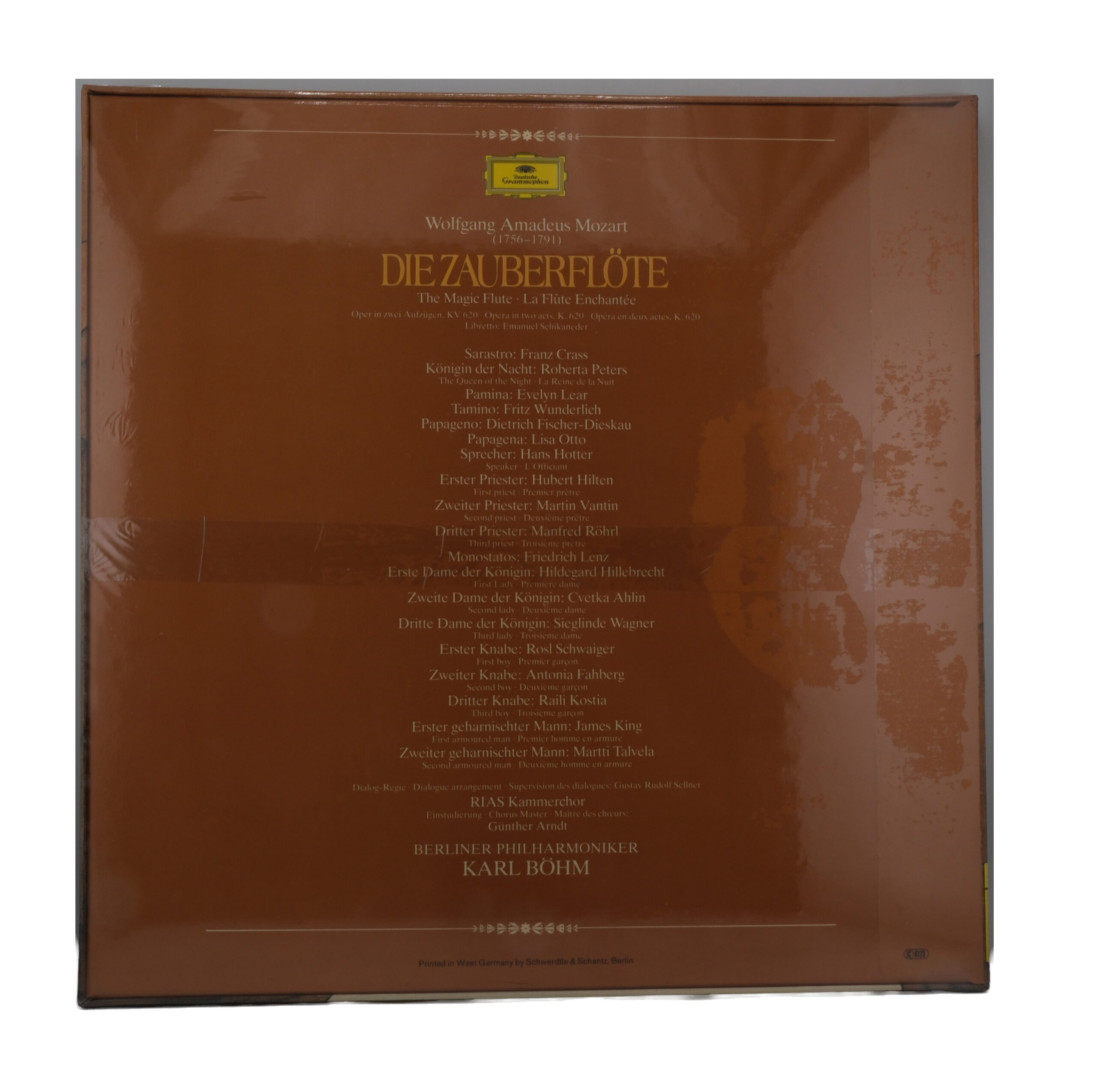 Mozart: La Flute Enchantée - Bohm/BPO, 1980, DG – Image 2