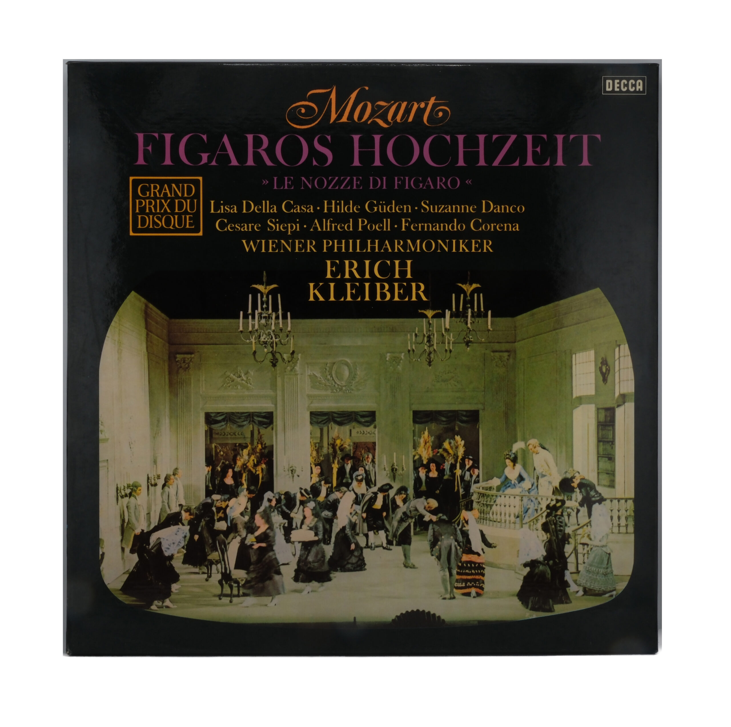 Mozart: Les Noces de Figaro - Kleiber - Della Casa, Siepi