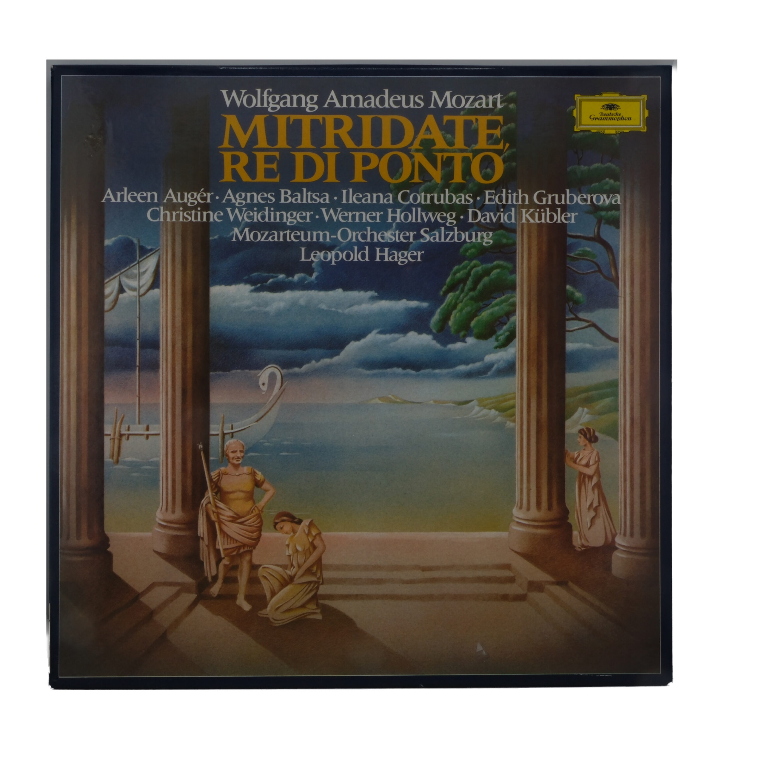 Mozart Leopold Hager Mitridate Roi du Pont 1977