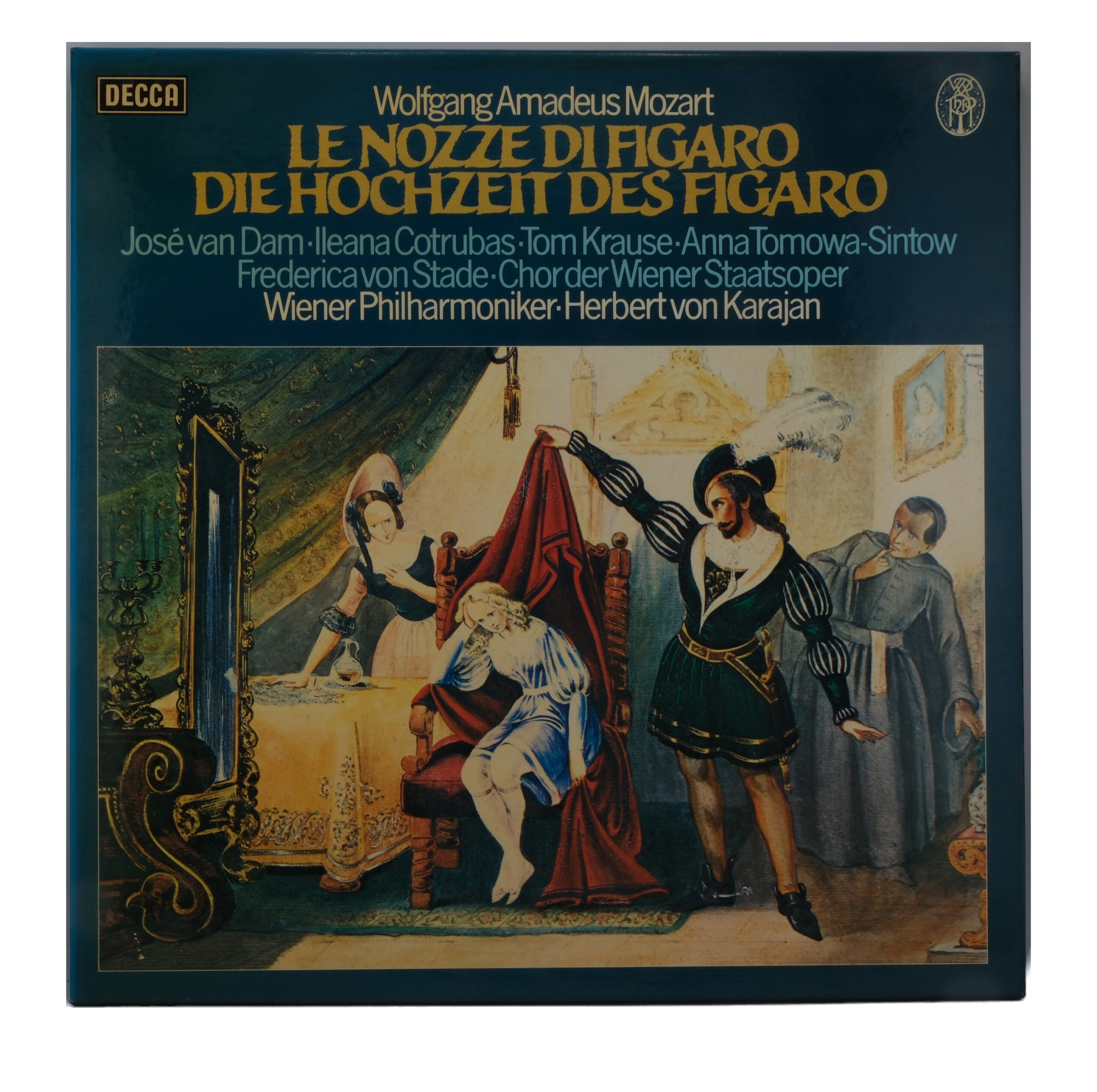 Mozart/Karajan: Les Noces de Figaro 1979 Jose van Dam