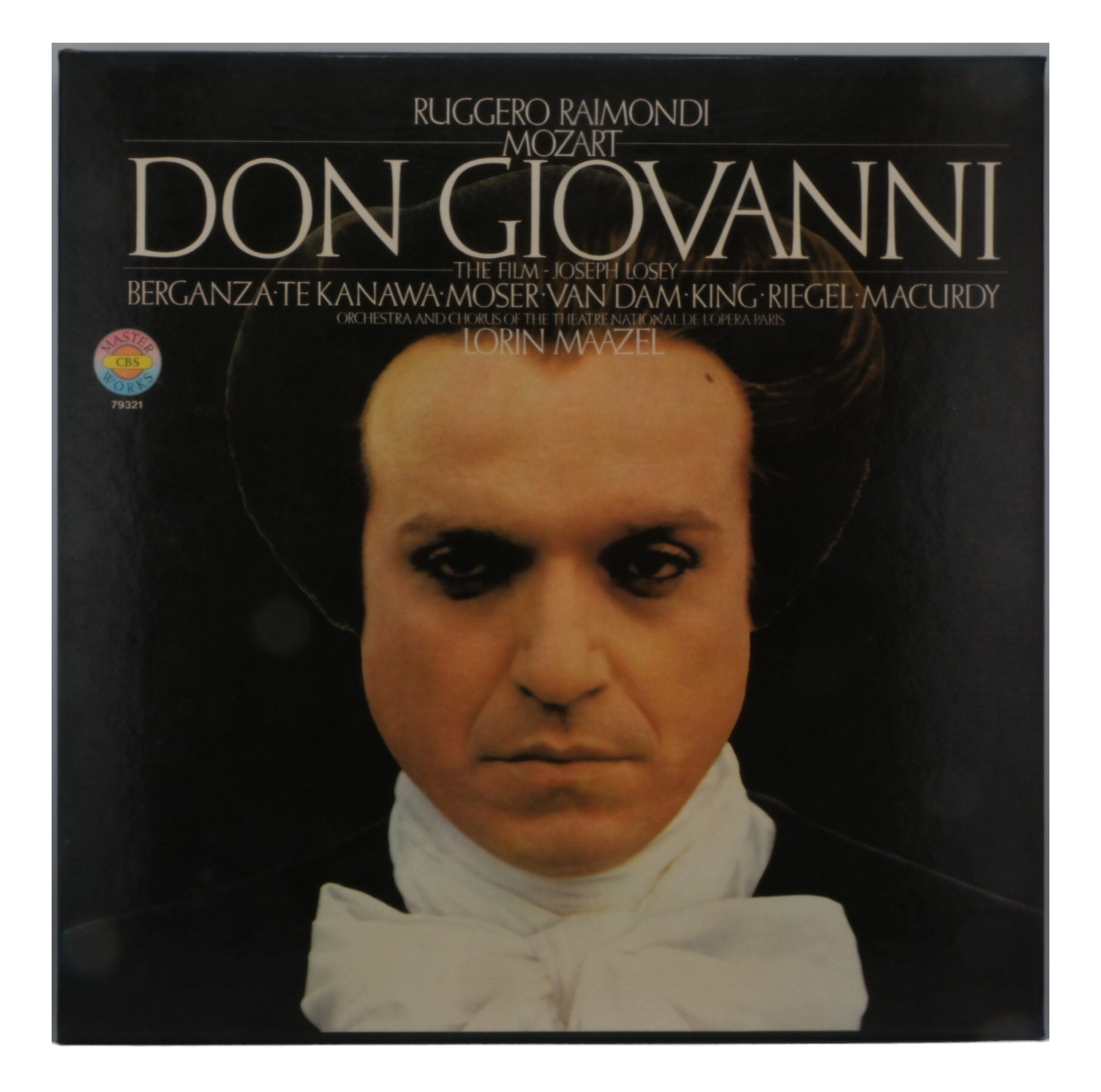 Mozart, Lorin Maazel, Don Giovanni, 1979
