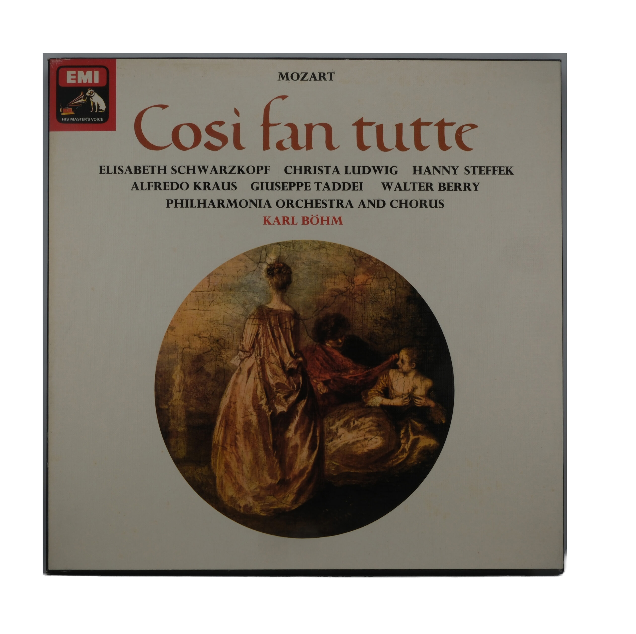 Mozart Karl Böhm Così fan tutte Orchestre Philharmonia