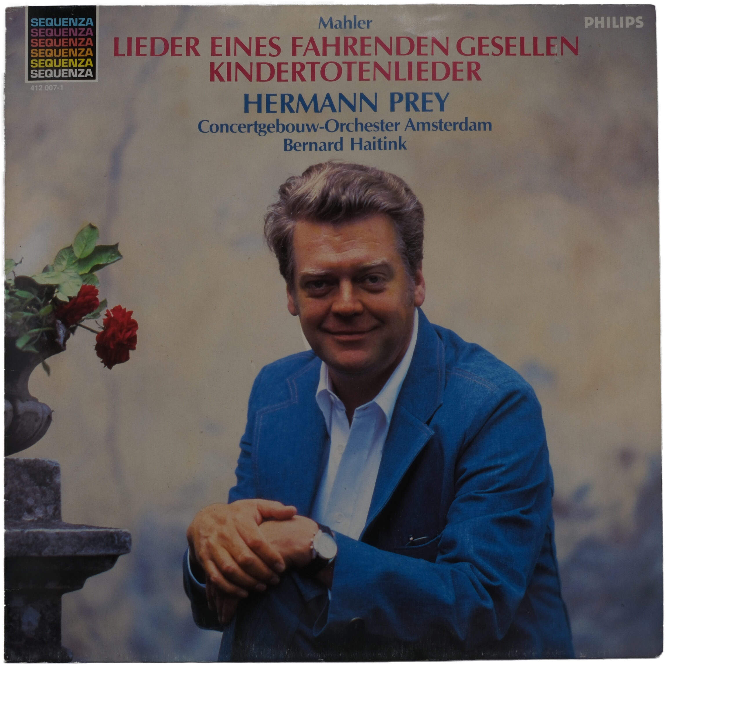 Mahler par Bernard Haitink - Lieder en Français 1970