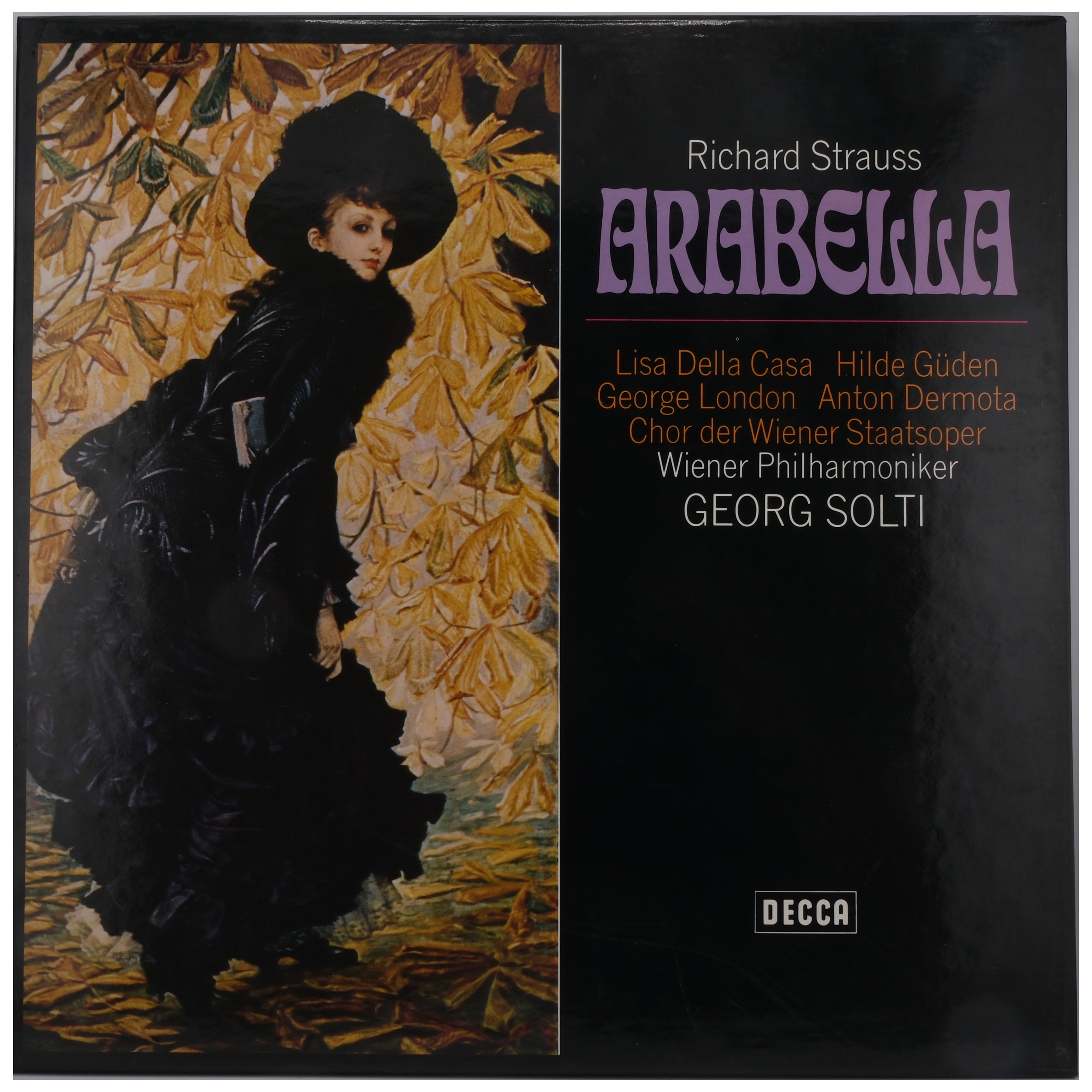 Richard Strauss Arabella Georg Solti 1975 Lisa Della Casa
