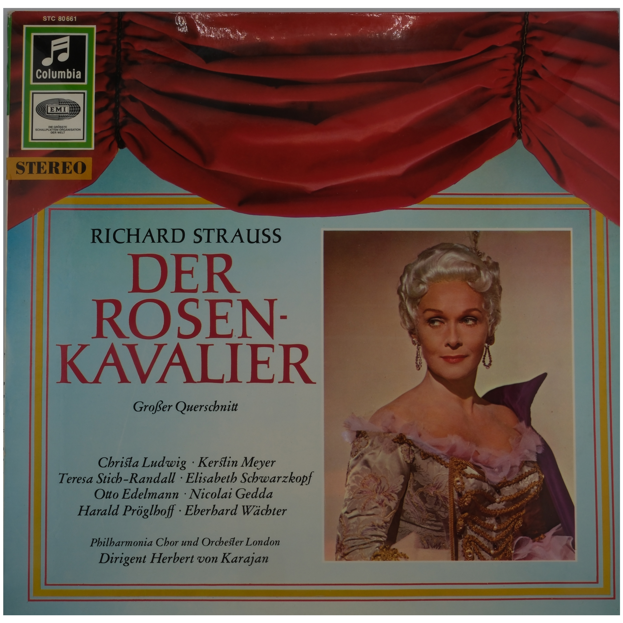 Richard Strauss dir. Karajan 1960 Columbia Orchestre Philharmonia