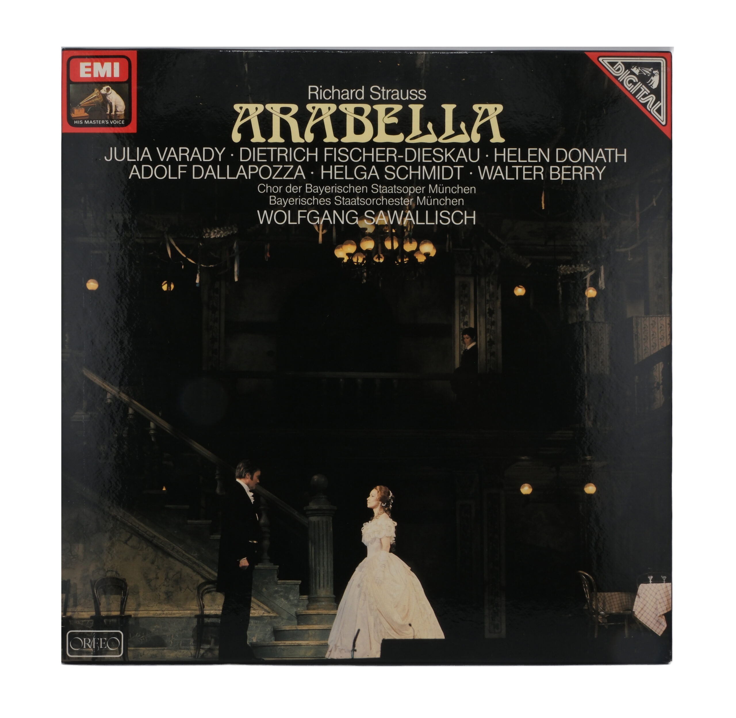 Strauss, Arabella, Sawallisch, Varady, 1981, His Master's Voice