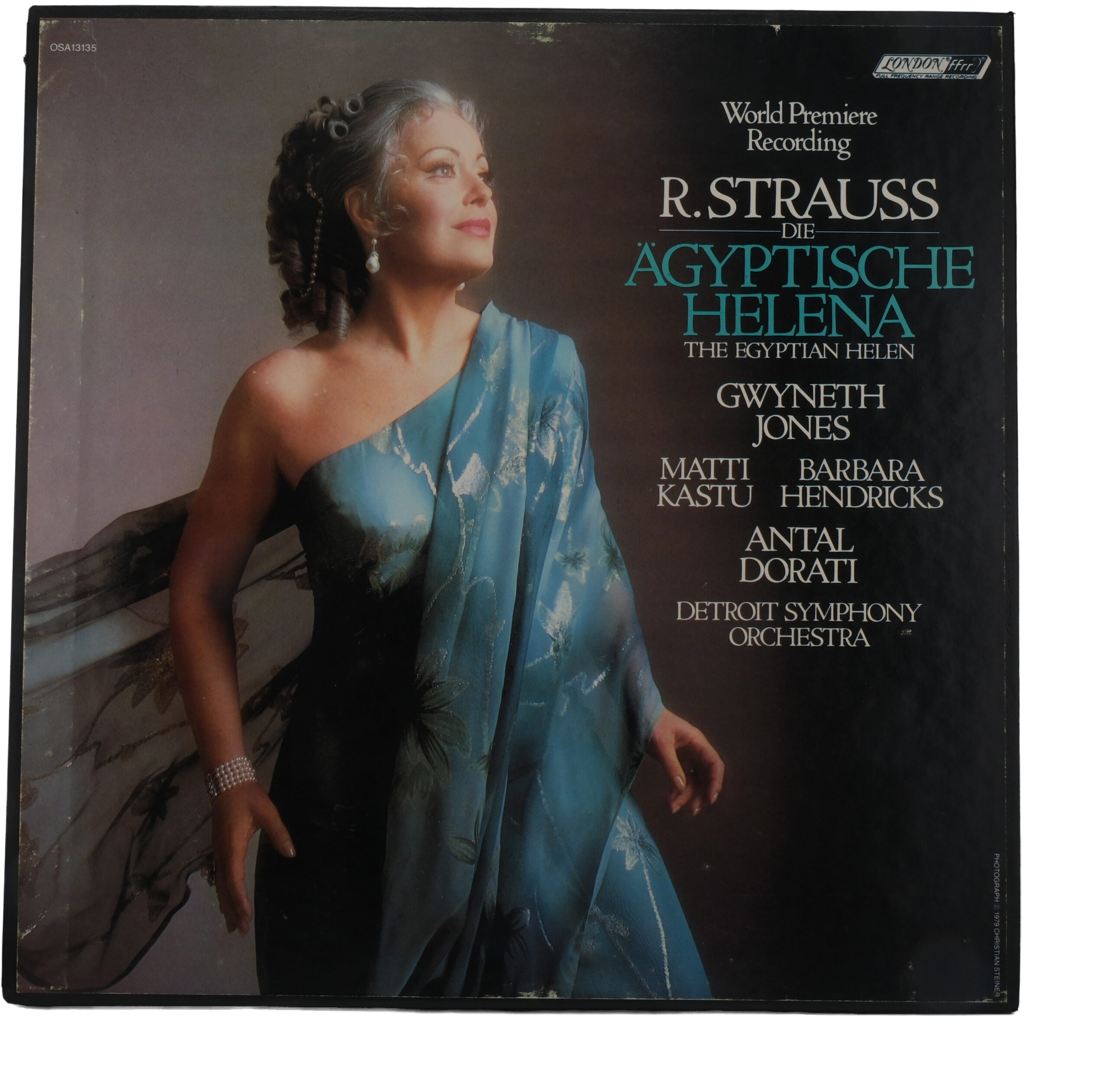 R Strauss Dorati Jones L'hélène Égyptienne 1980