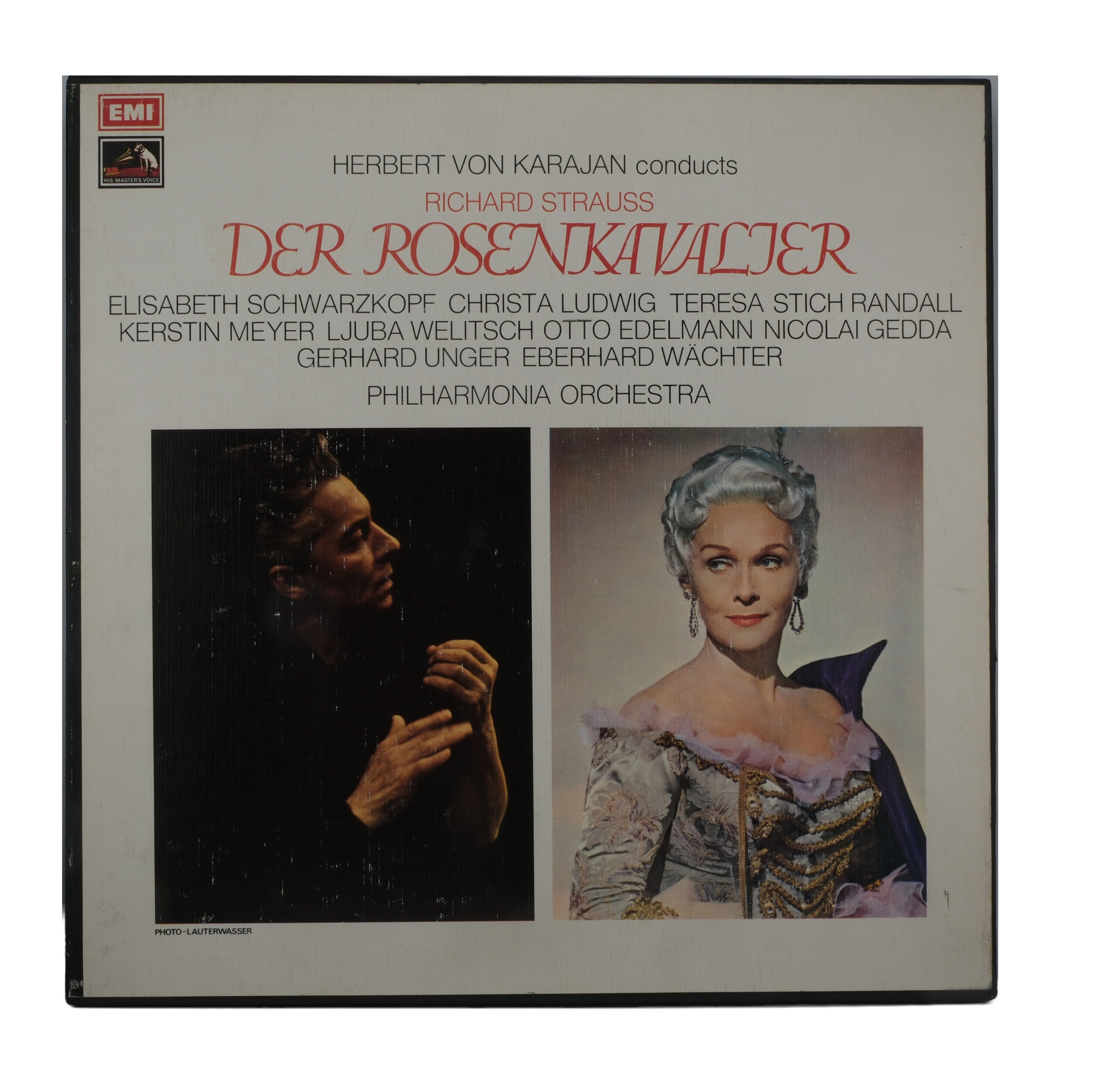 Strauss Herbert von Karajan: Le Chevalier à la rose 1971