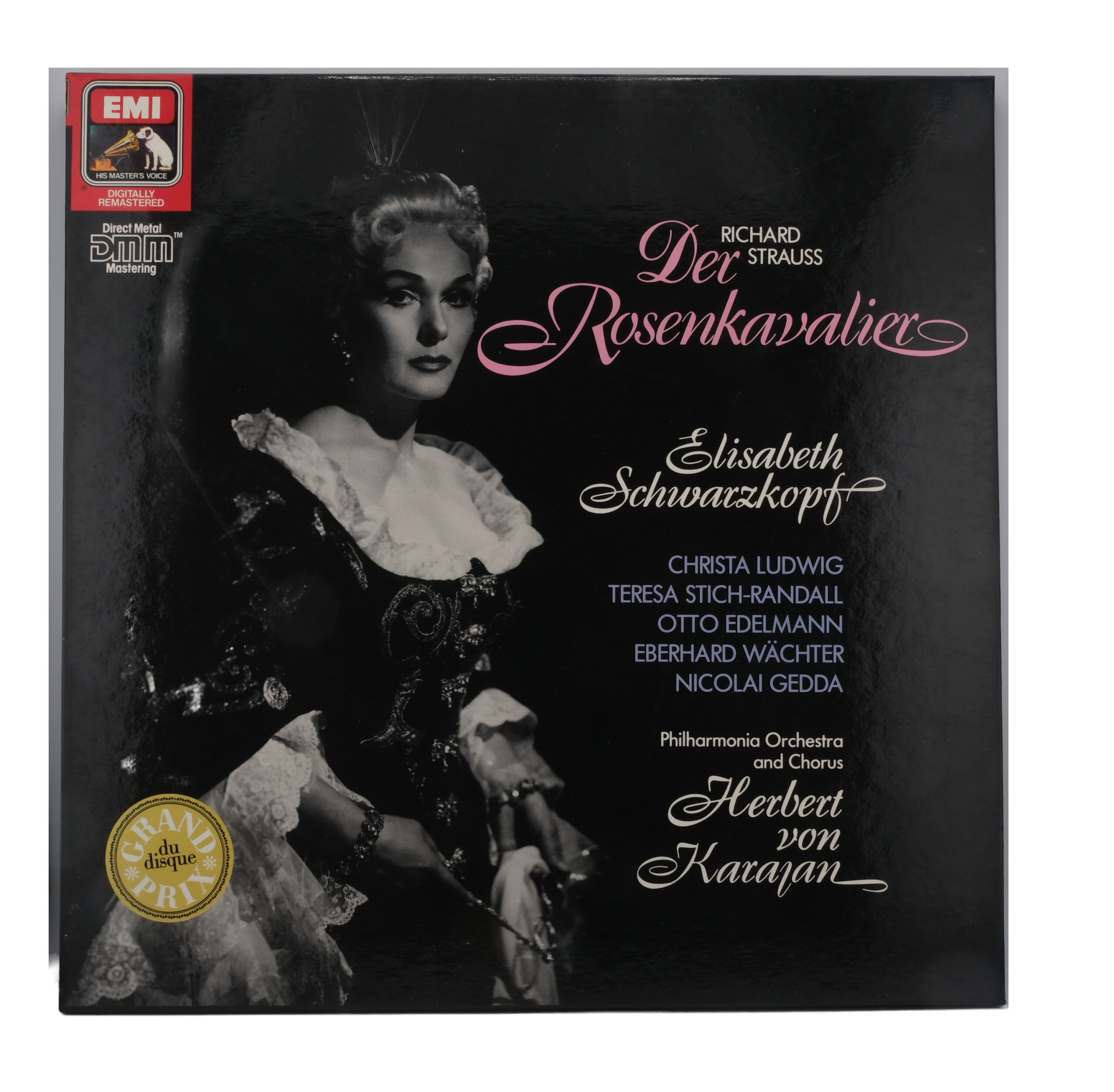 Strauss: Le Chevalier à la rose - Karajan, Schwarzkopf - 1971