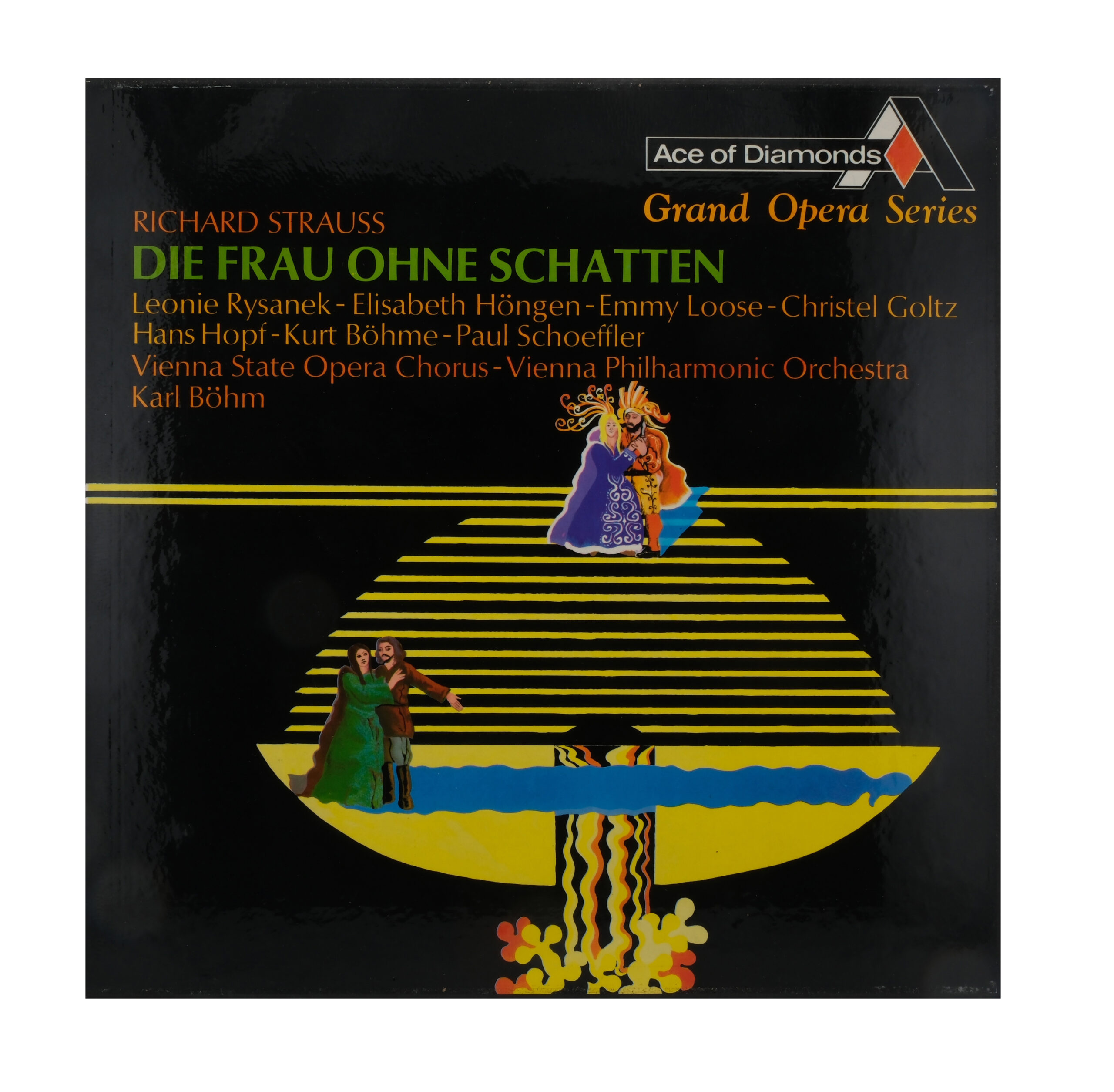 Strauss Böhm: La Femme sans Ombre (1975) Rysanek & Vienna