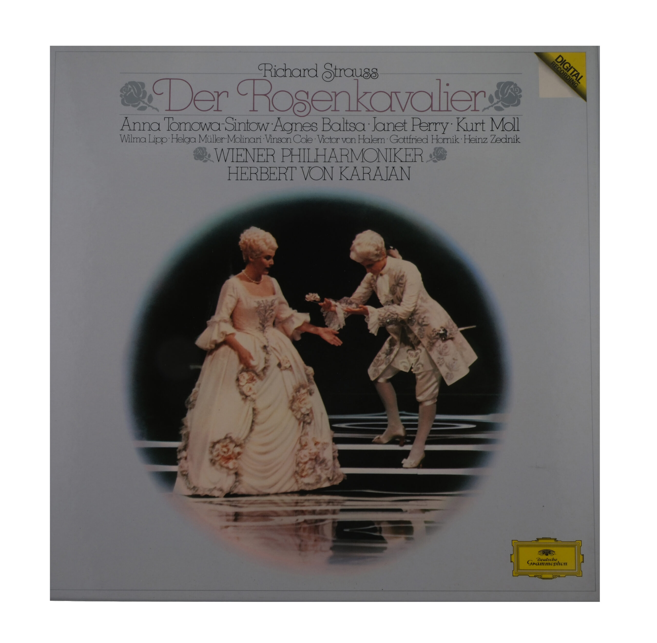Richard Strauss Der Rosenkavalier Karajan 1984 Wiener Philharmoniker