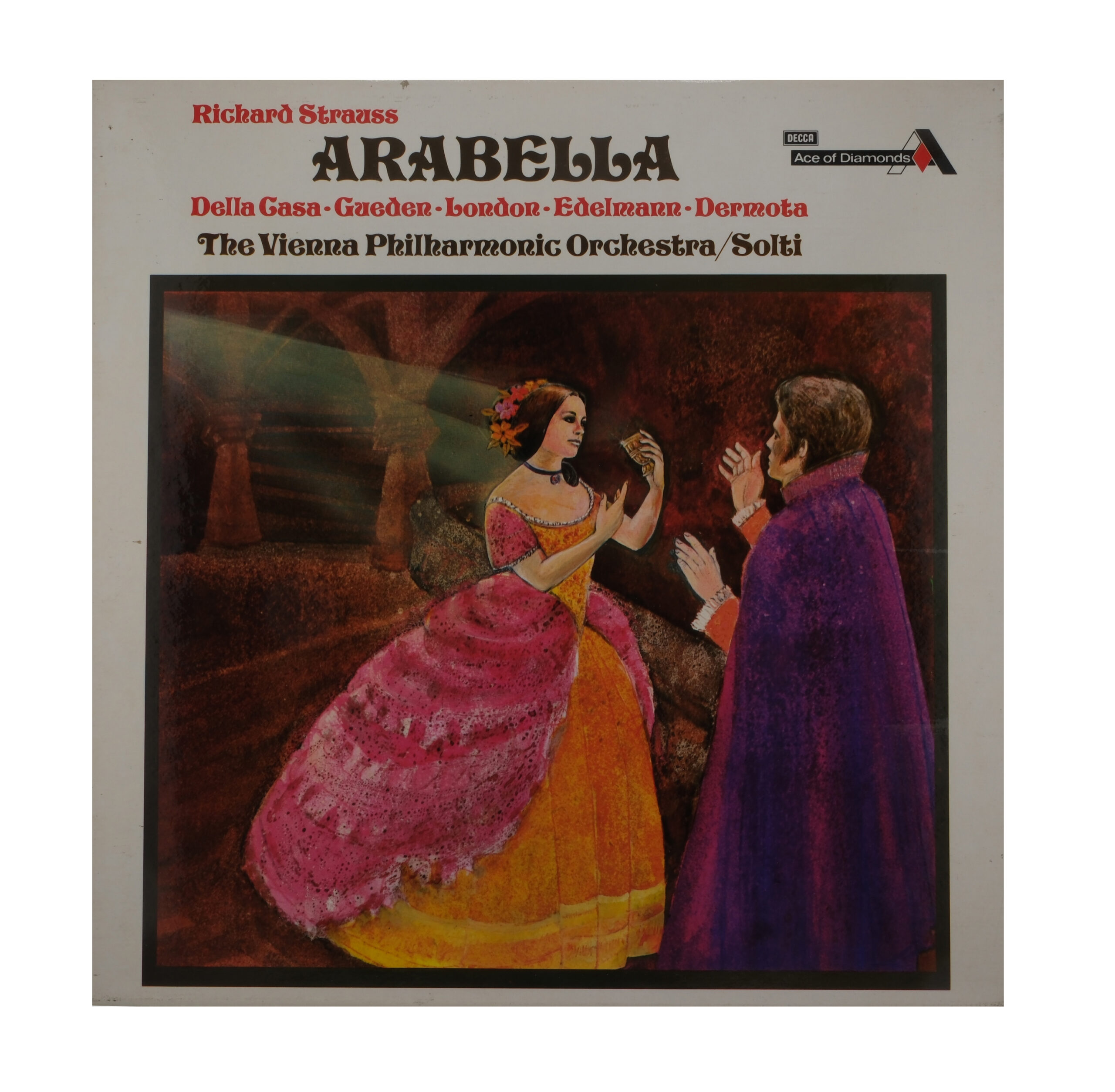 Strauss, Solti, Arabella en Français, 1969