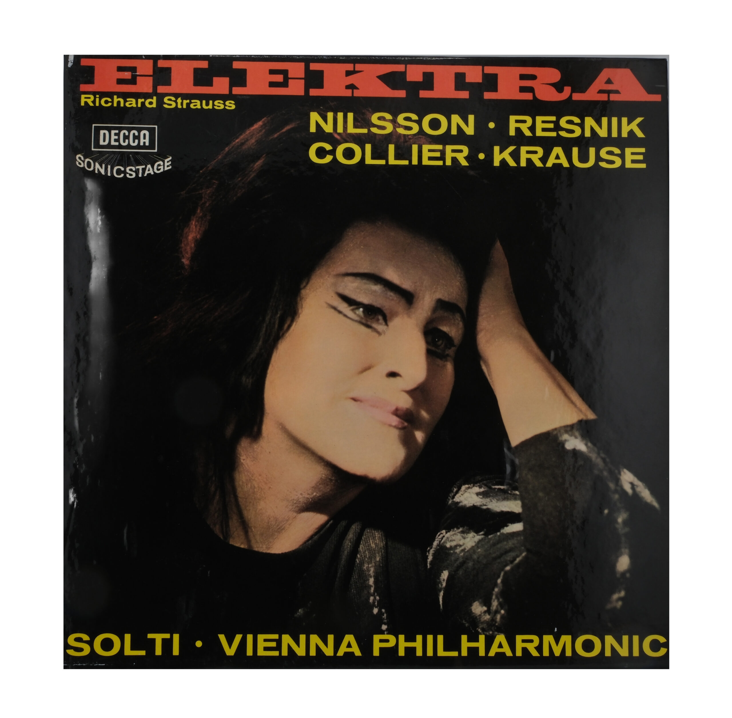 Strauss, Solti, Nilsson - Électre, Vienna Philharmonic