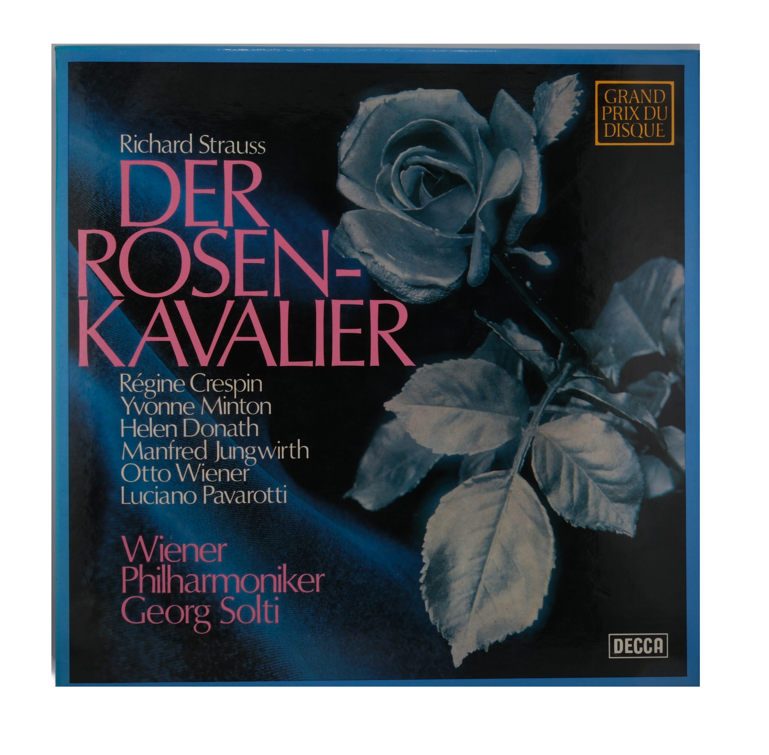 Strauss: Le Chevalier à la Rose - Solti, Pavarotti - 1969