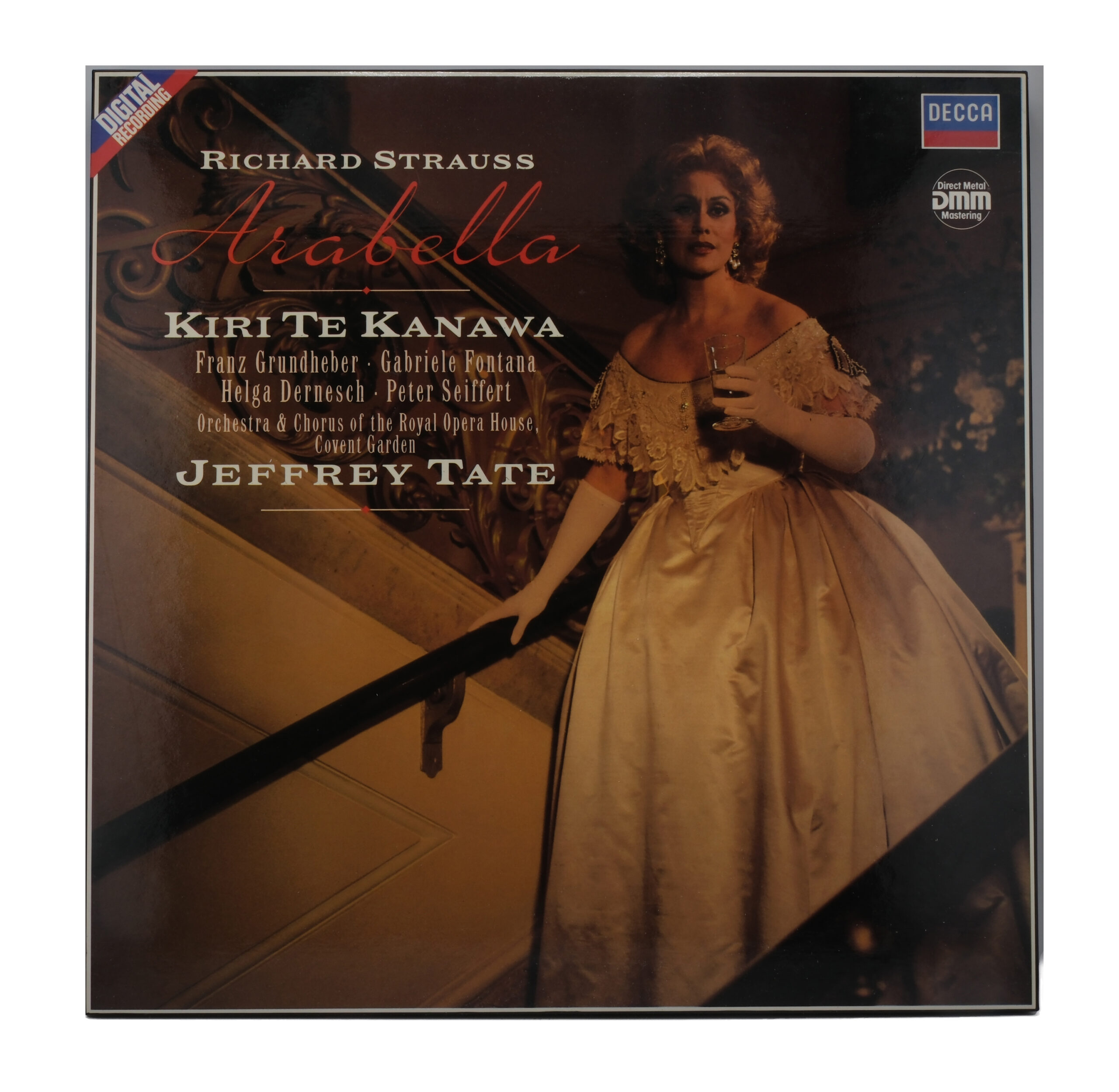 Strauss Jeffrey Tate Arabella 1987 Decca Kiri Te Kanawa