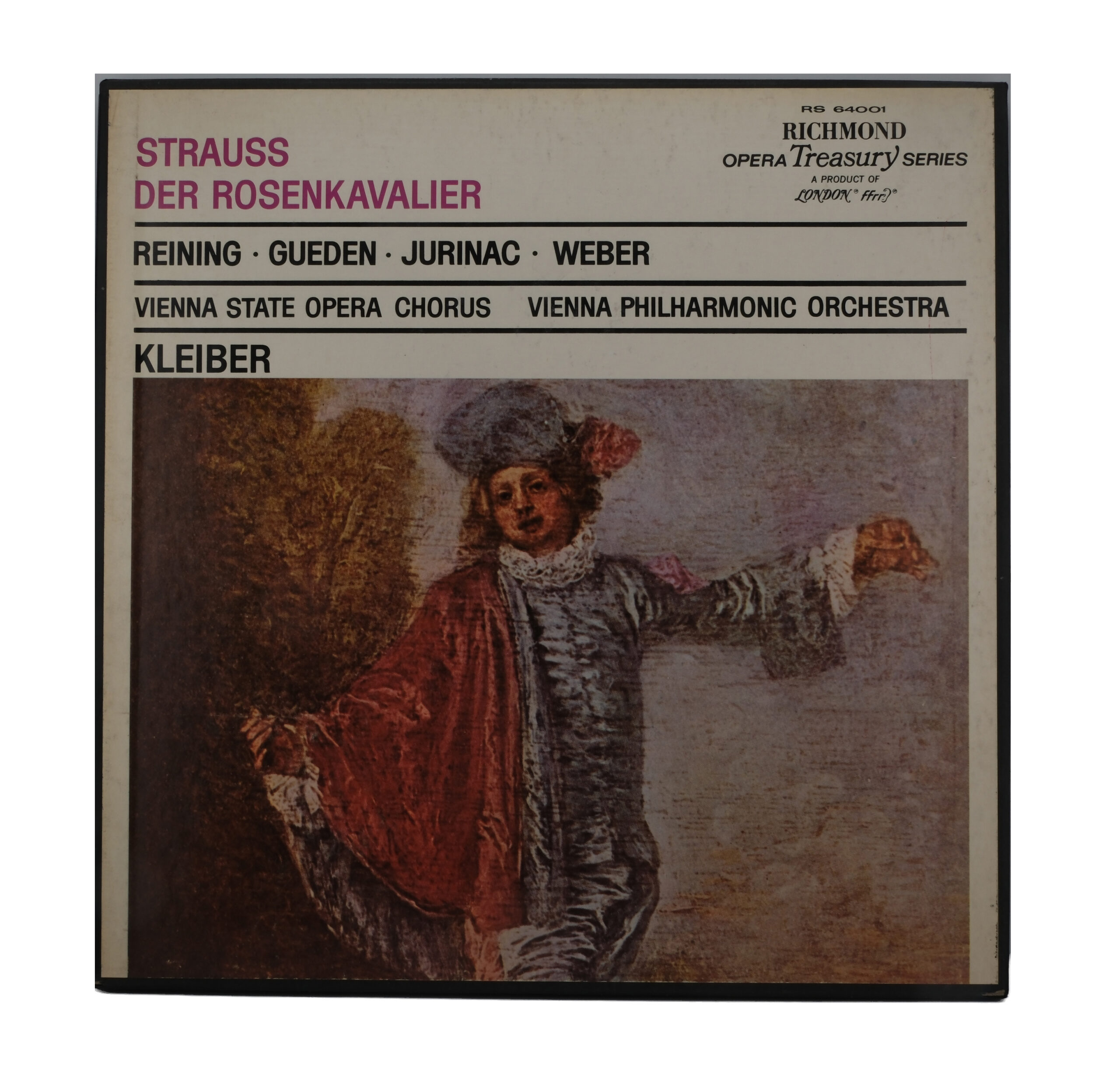 Strauss, Kleiber, Reining : Chevalier à la Rose, 1954