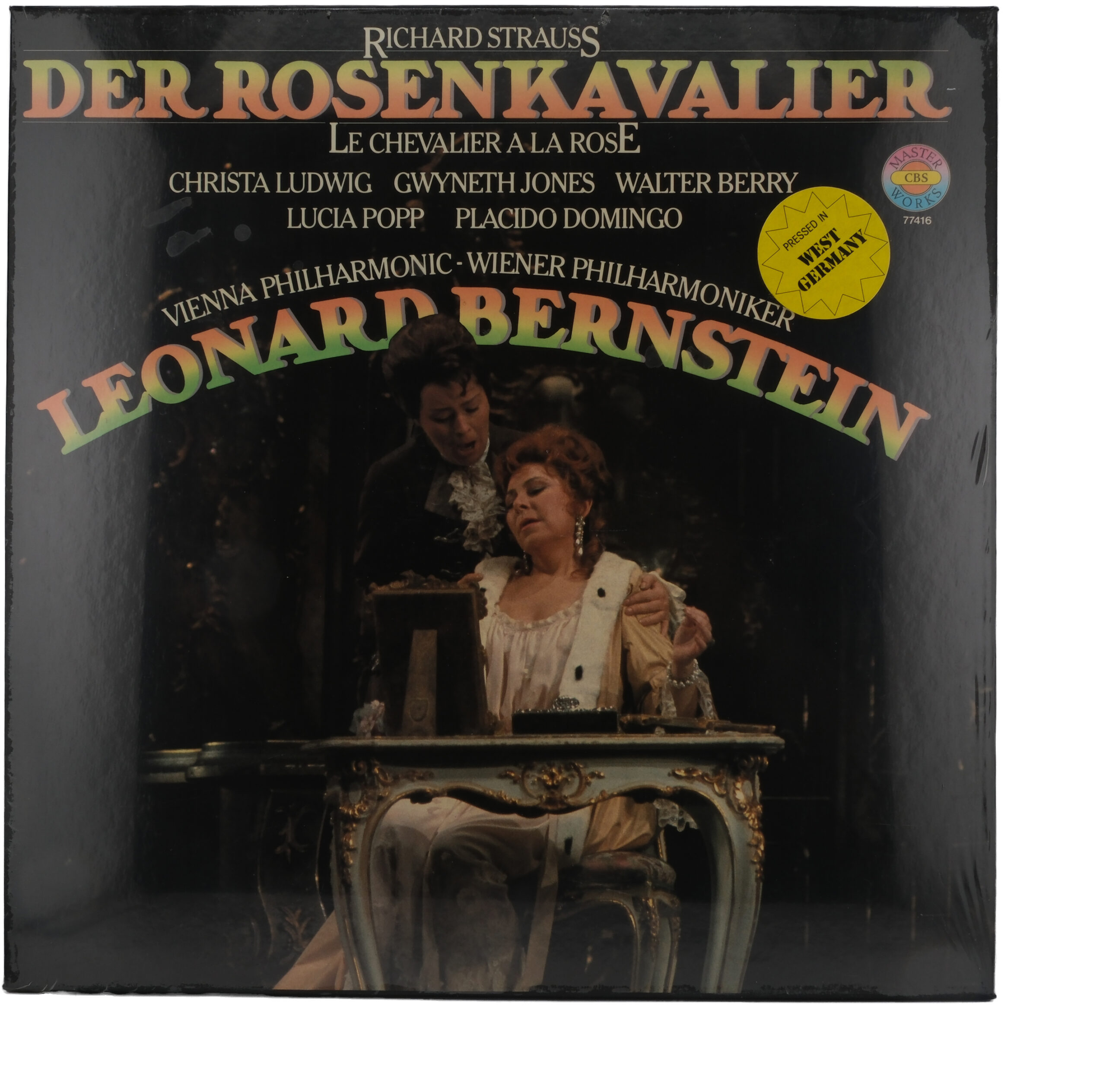 Strauss Bernstein Der Rosenkavalier Wiener Phil Wiener Phil 1979