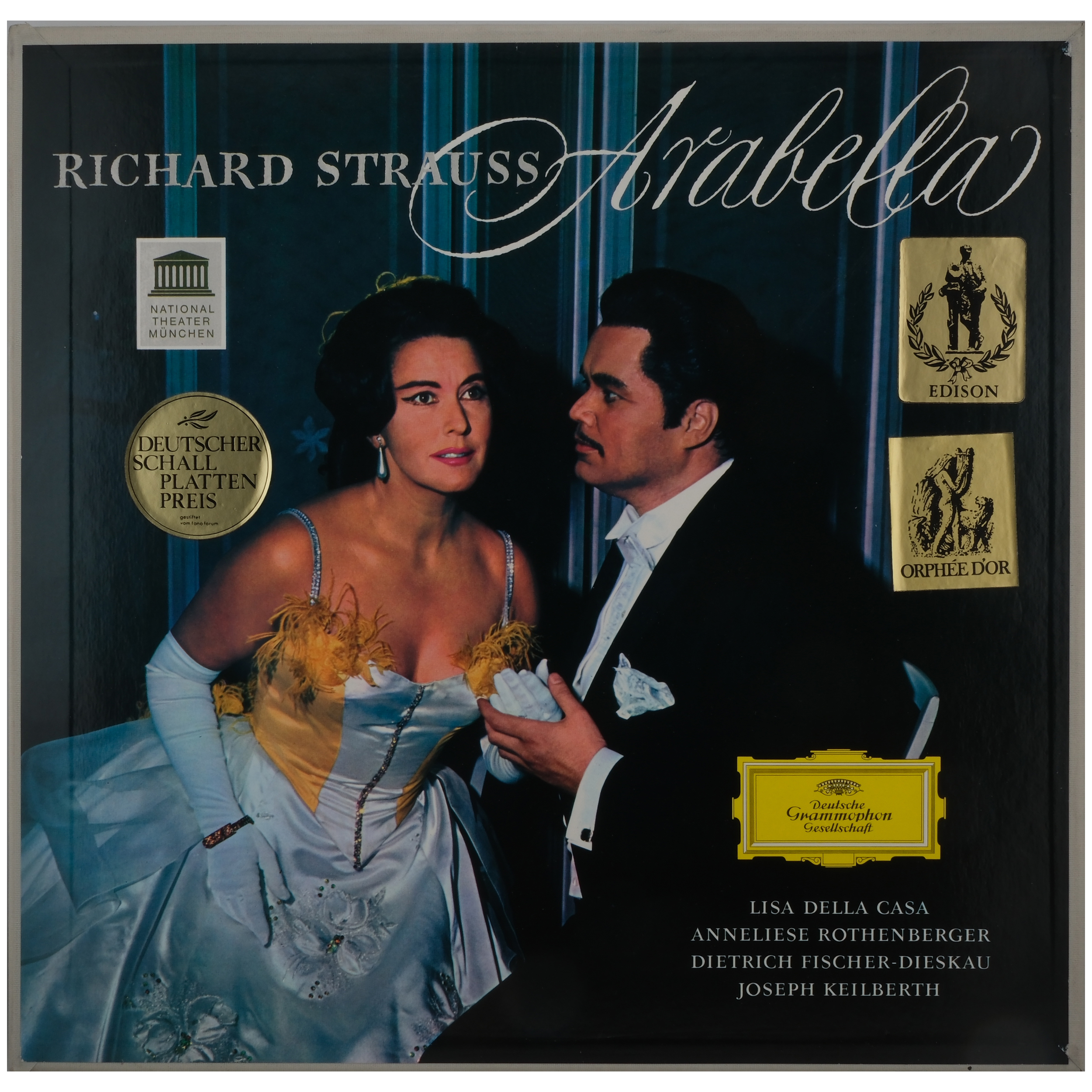 Richard Strauss Arabella Keilberth 1964 Casa Rothenberger