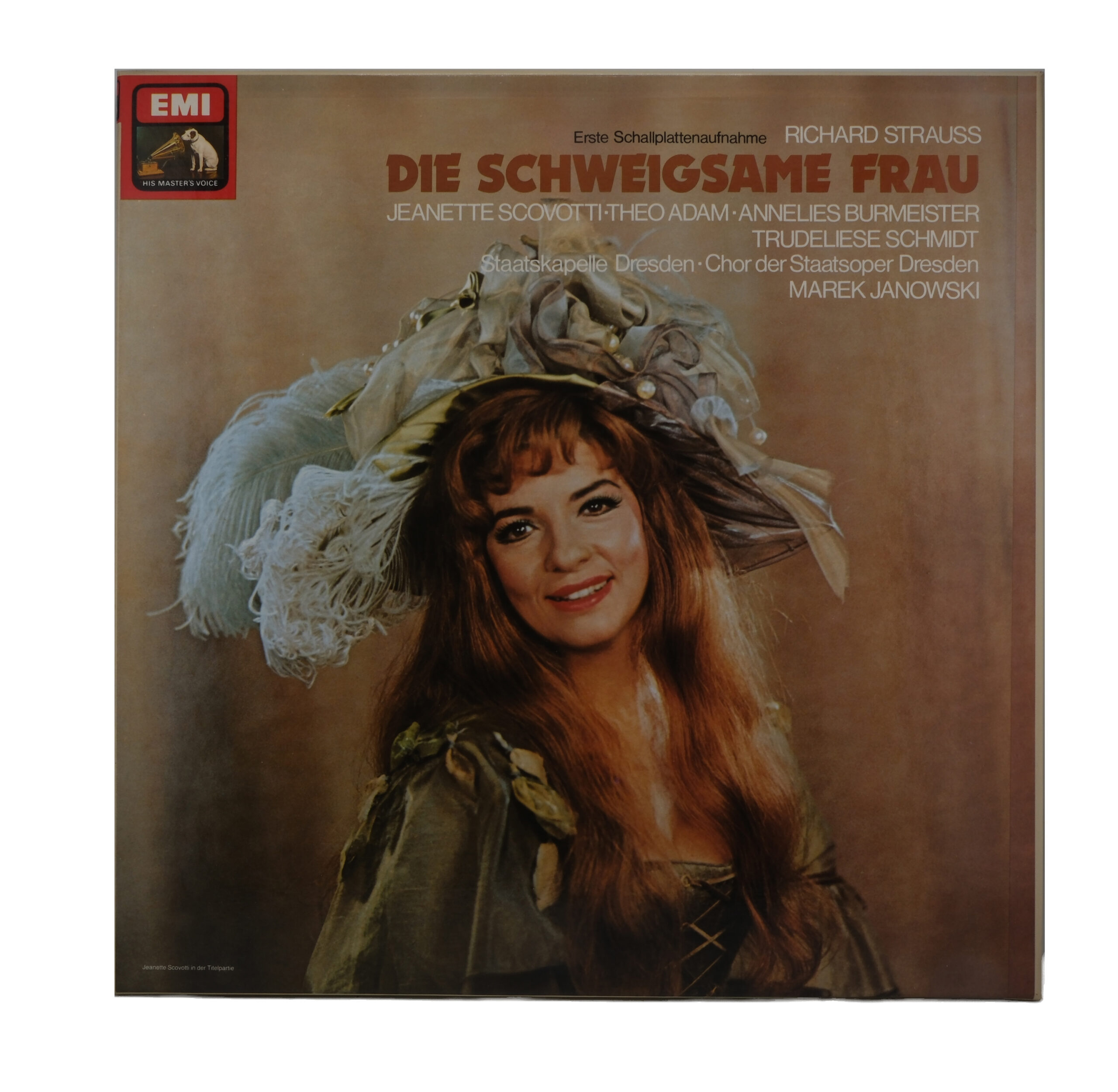 Strauss, Janowski: La Femme Silencieuse 1979, Scovotti, Adam