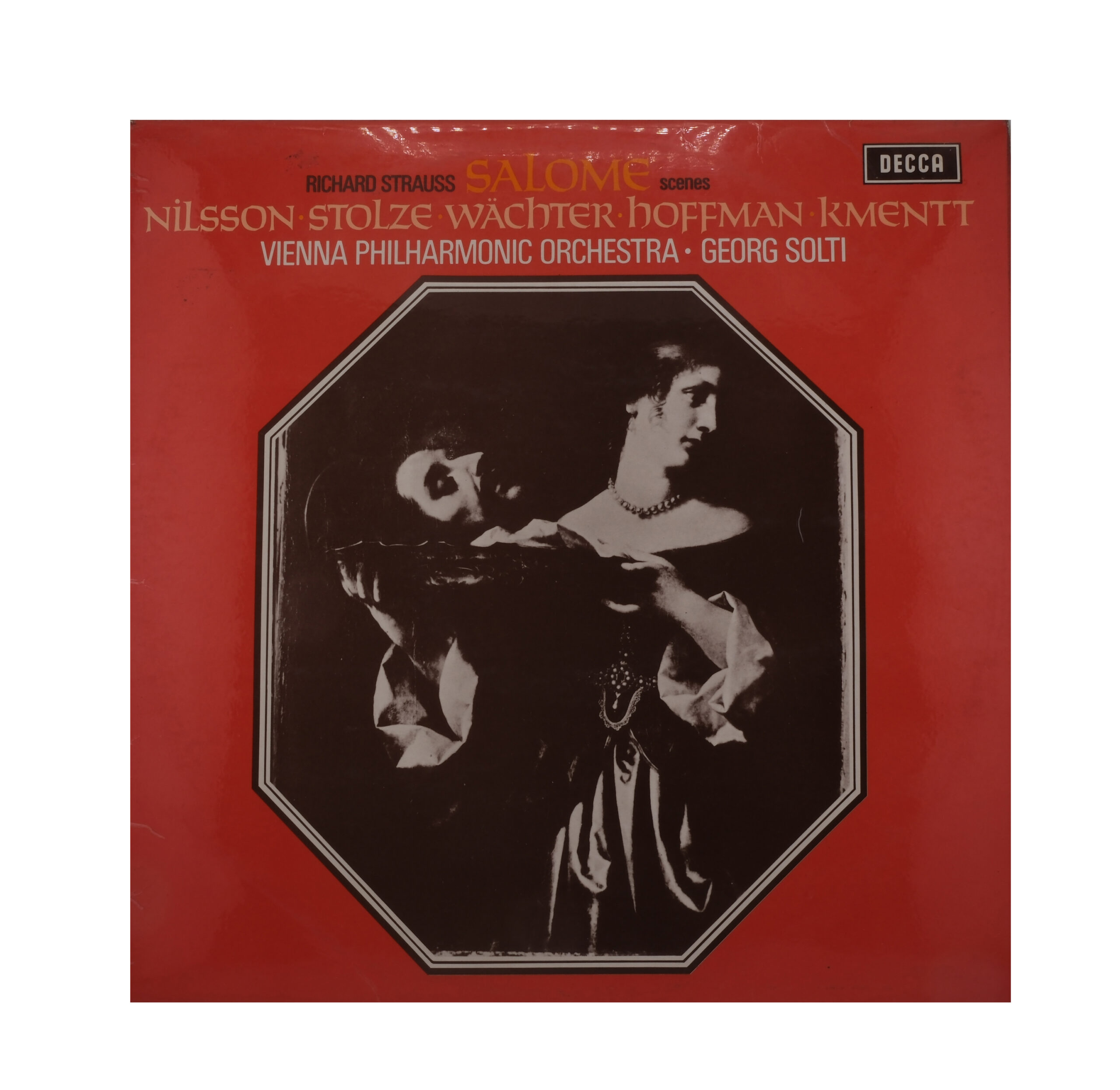 Richard Strauss Salome 1970 Stereo Decca Georg Solti Vienna