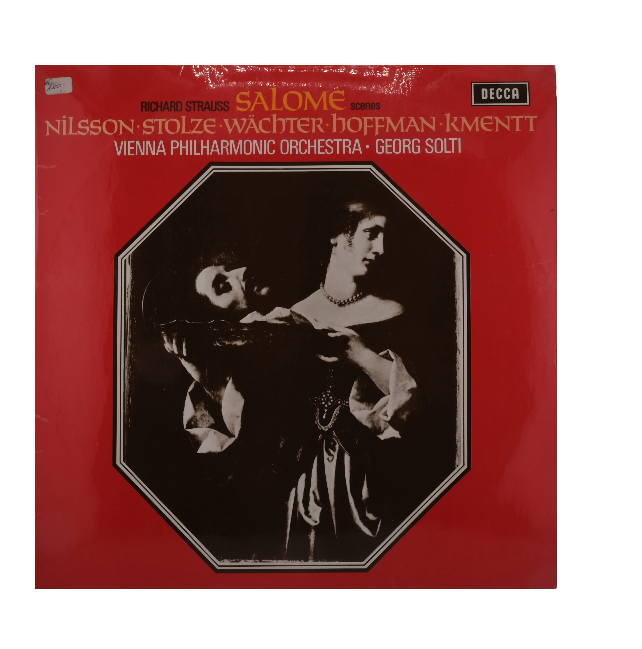 Richard Strauss, Solti: Salomé, Vienna Philharmonic, 1970