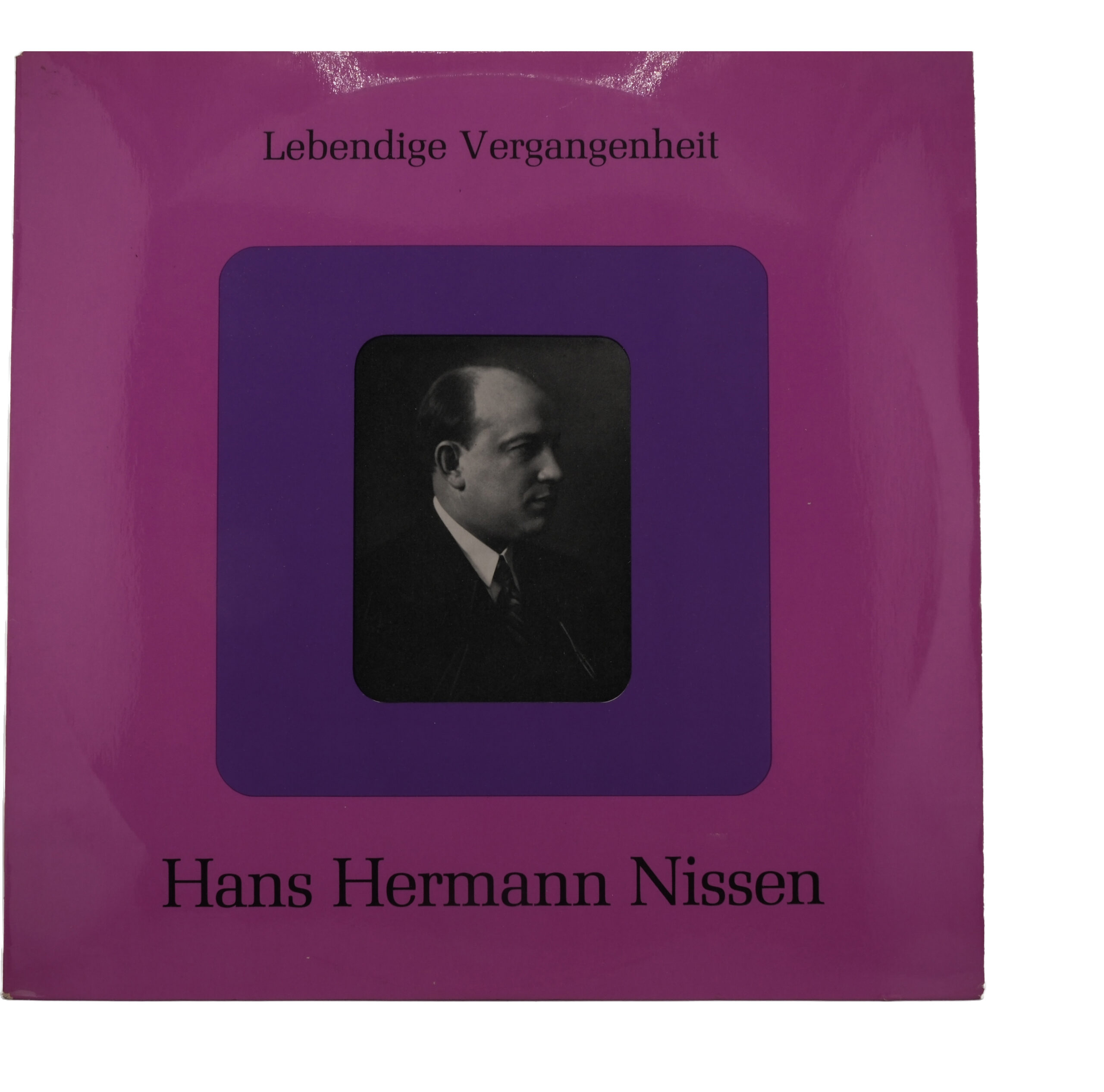 Hans Hermann Nissen Interprète Oeuvres d'Opéra 1995